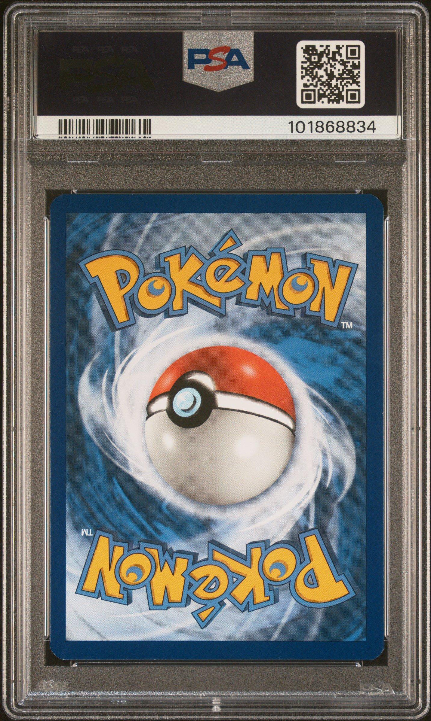 2016 Pokemon Xy Evolutions 38 Magneton-holo PSA