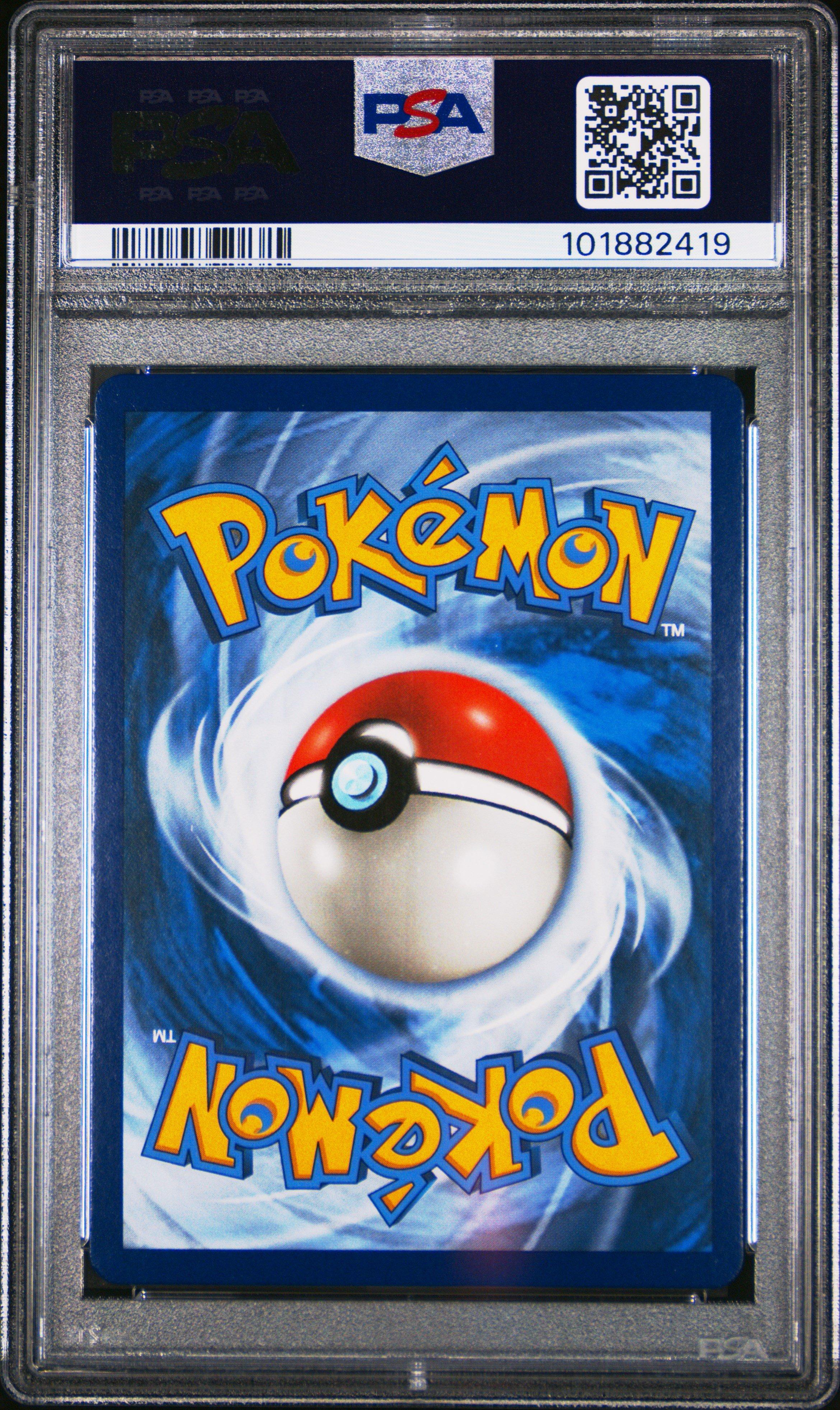 2016 Pokemon Xy Steam Siege 114 Full Art/professor Sycamore PSA