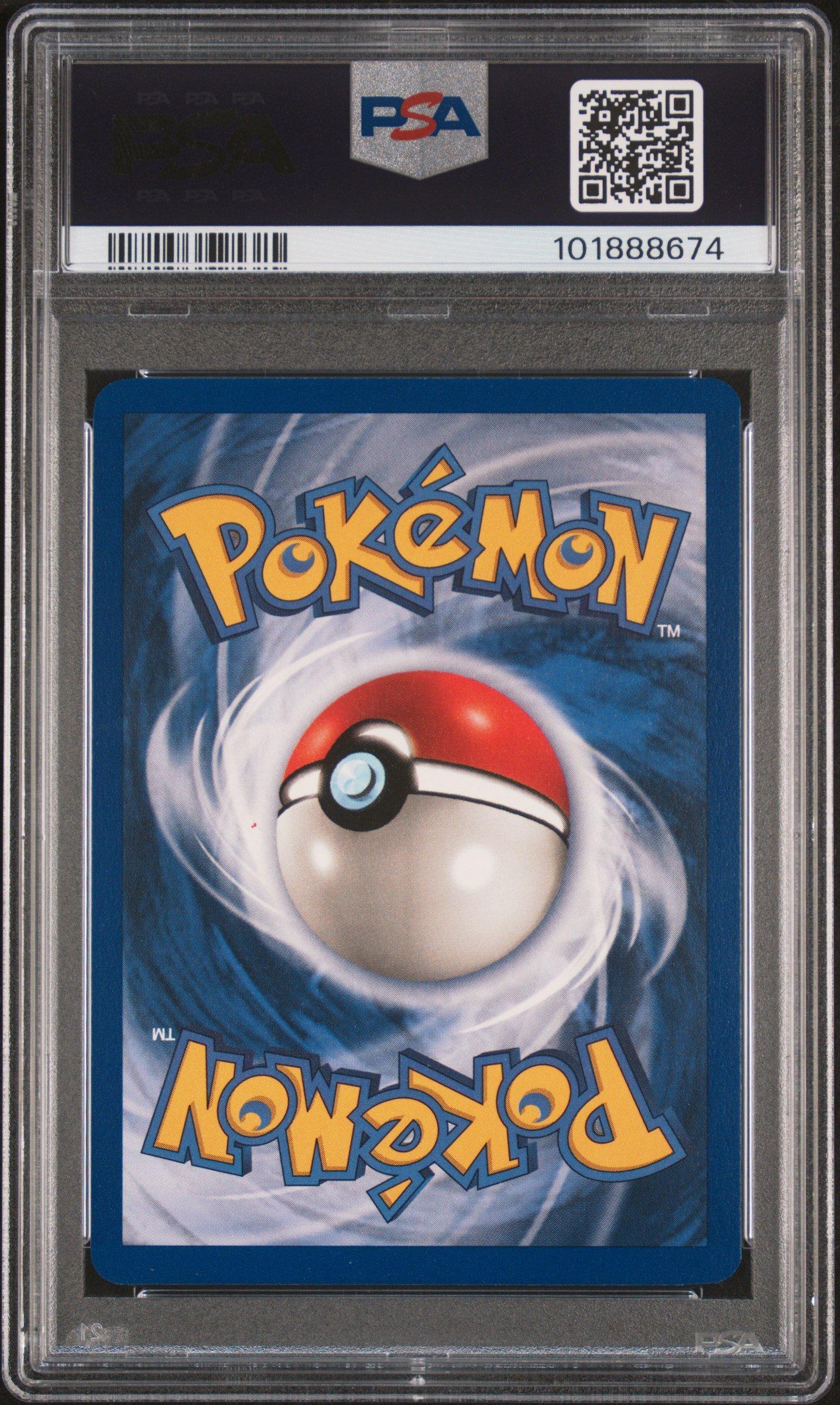 1999 Pokemon Jungle 8 Pidgeot-holo 1st Edition PSA