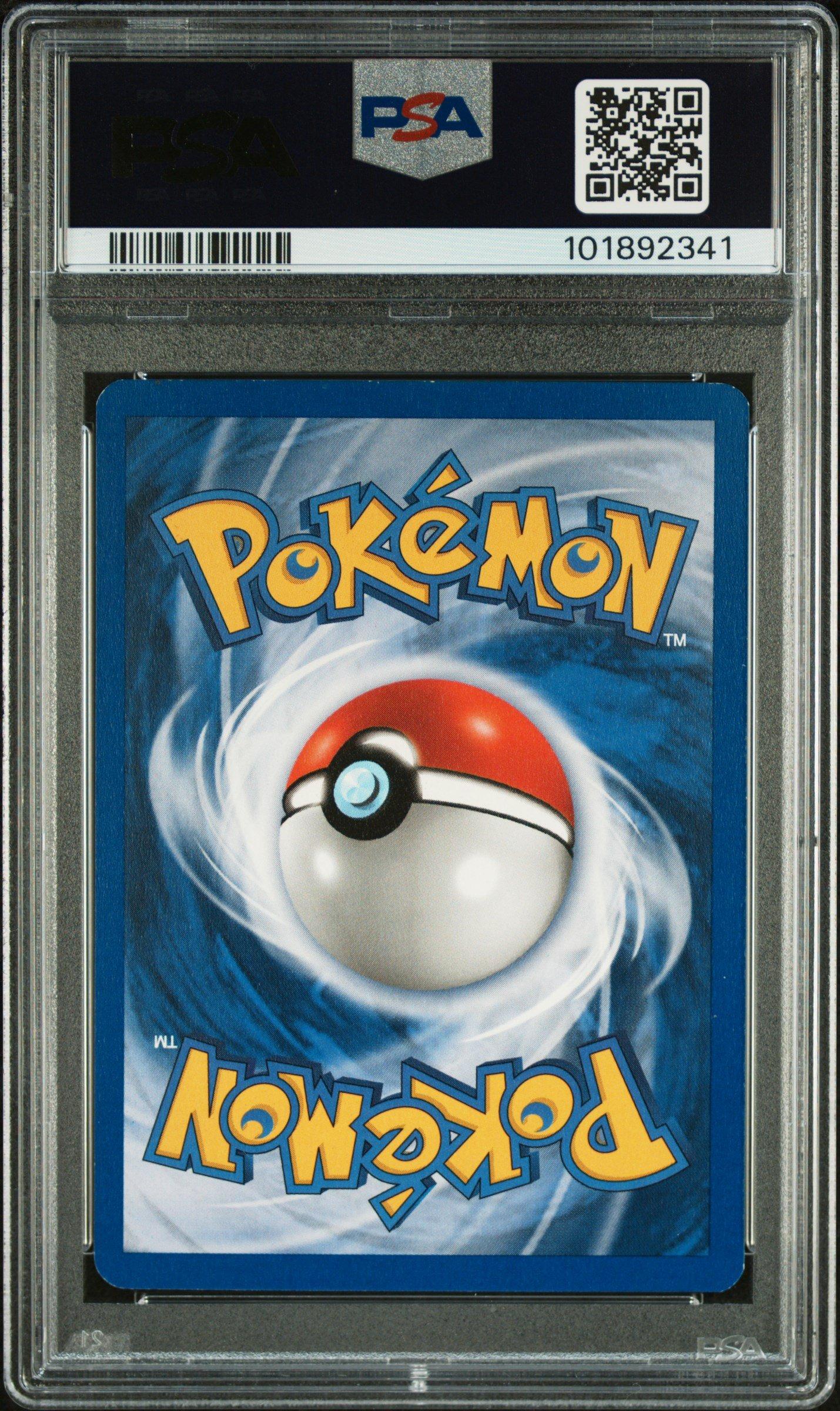1999 Pokemon Fossil 15 Zapdos-holo Cosmos-thunderstorm Deck PSA