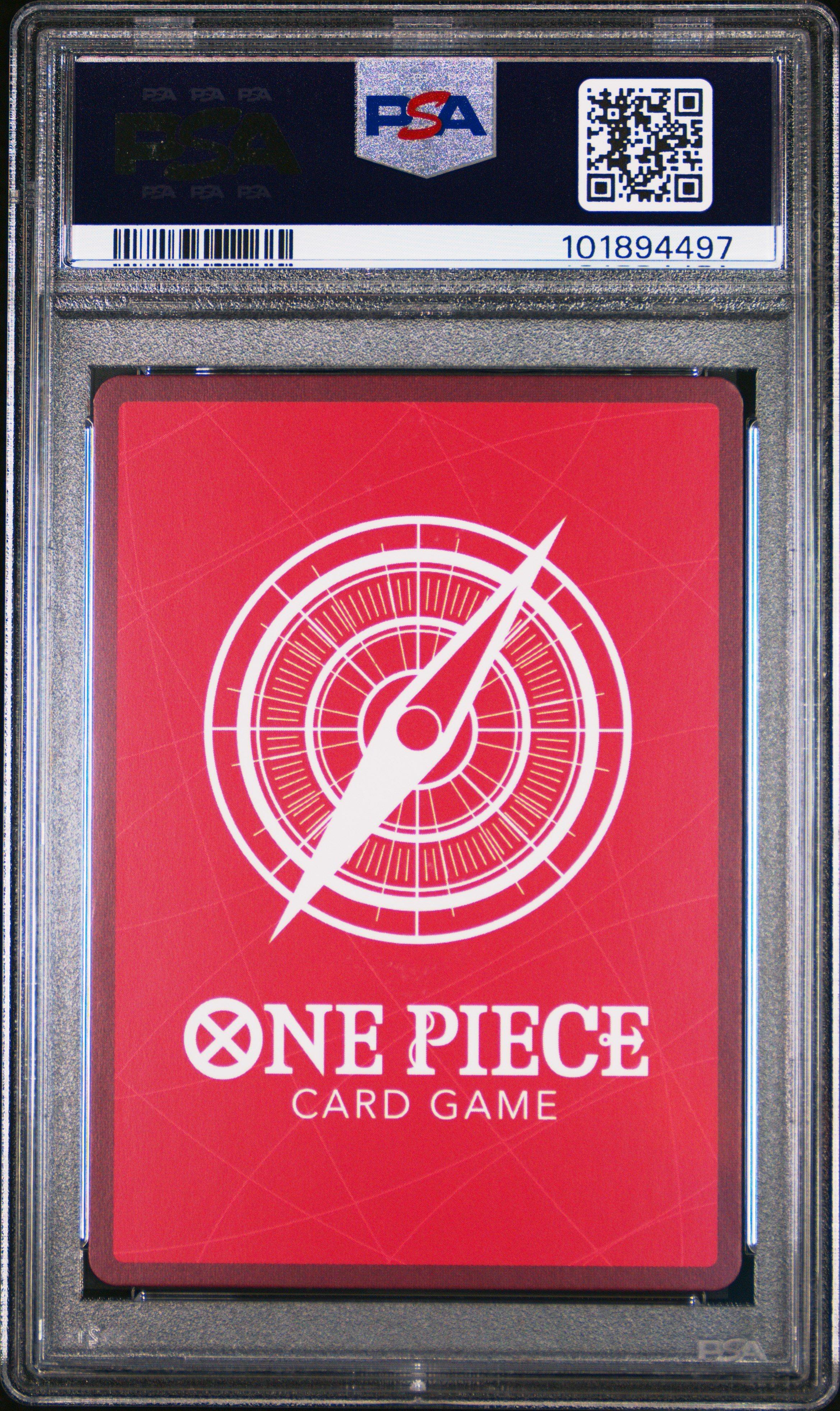 2023 One Piece Paramount War 093 Smoker Alternate Art PSA 10