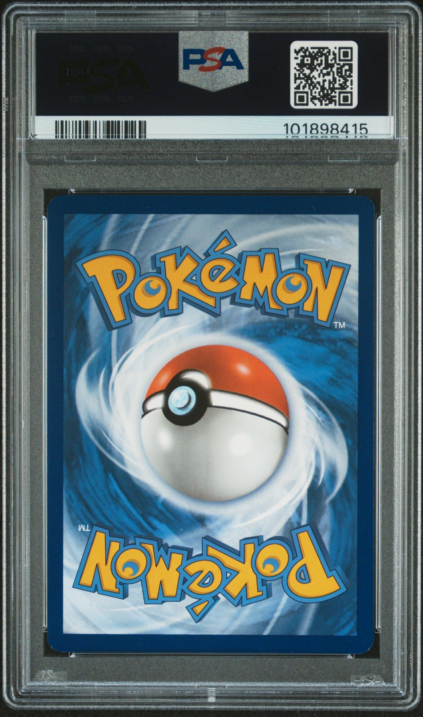 2023 Pokemon Clb-trading Card Game Classic Blastoise & Suicune Ex Deck 033 Water Energy PSA 9