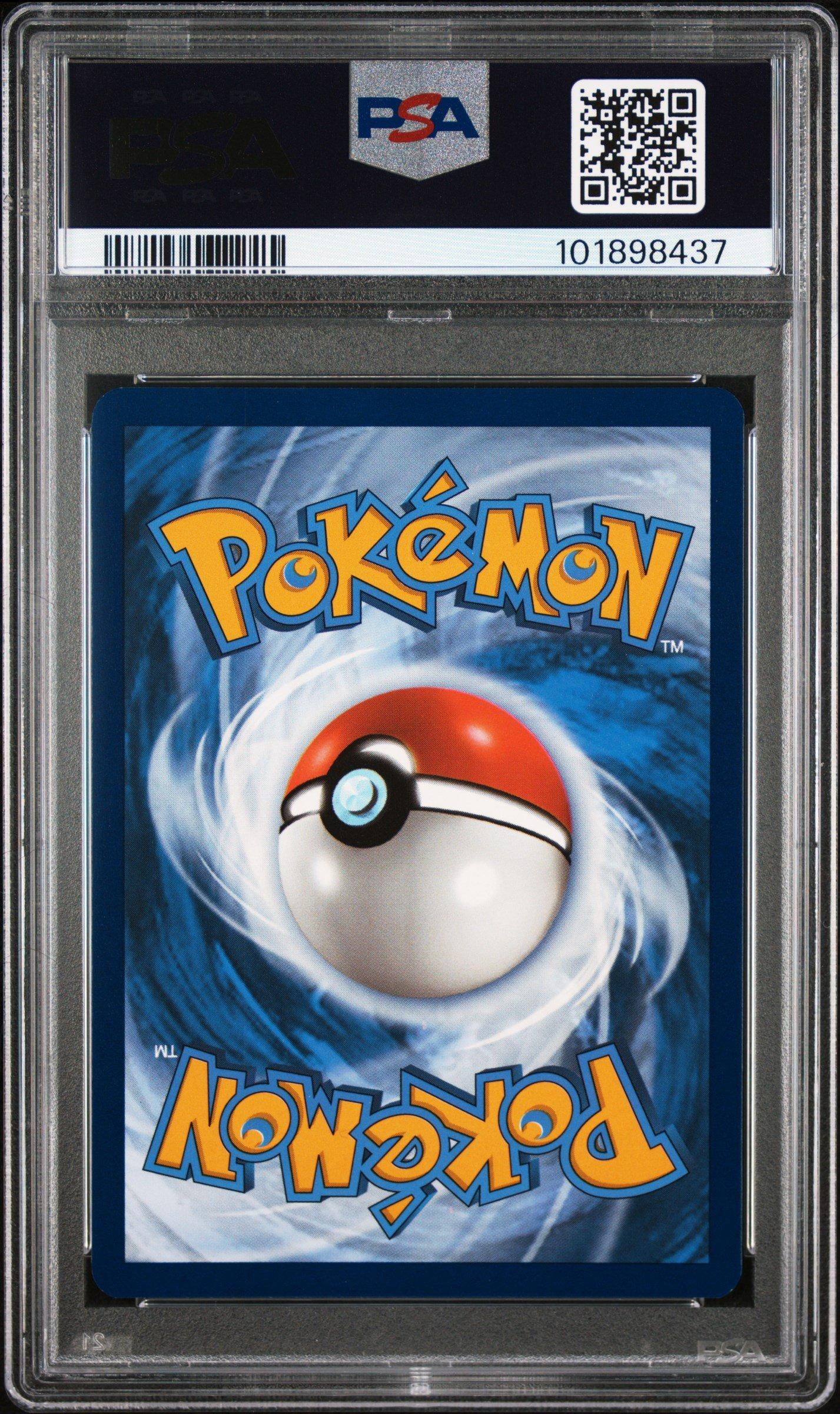 2024 Pokemon Sve En-basic Energies 010 Basic Fire Energy Cracked Ice Holo PSA 9