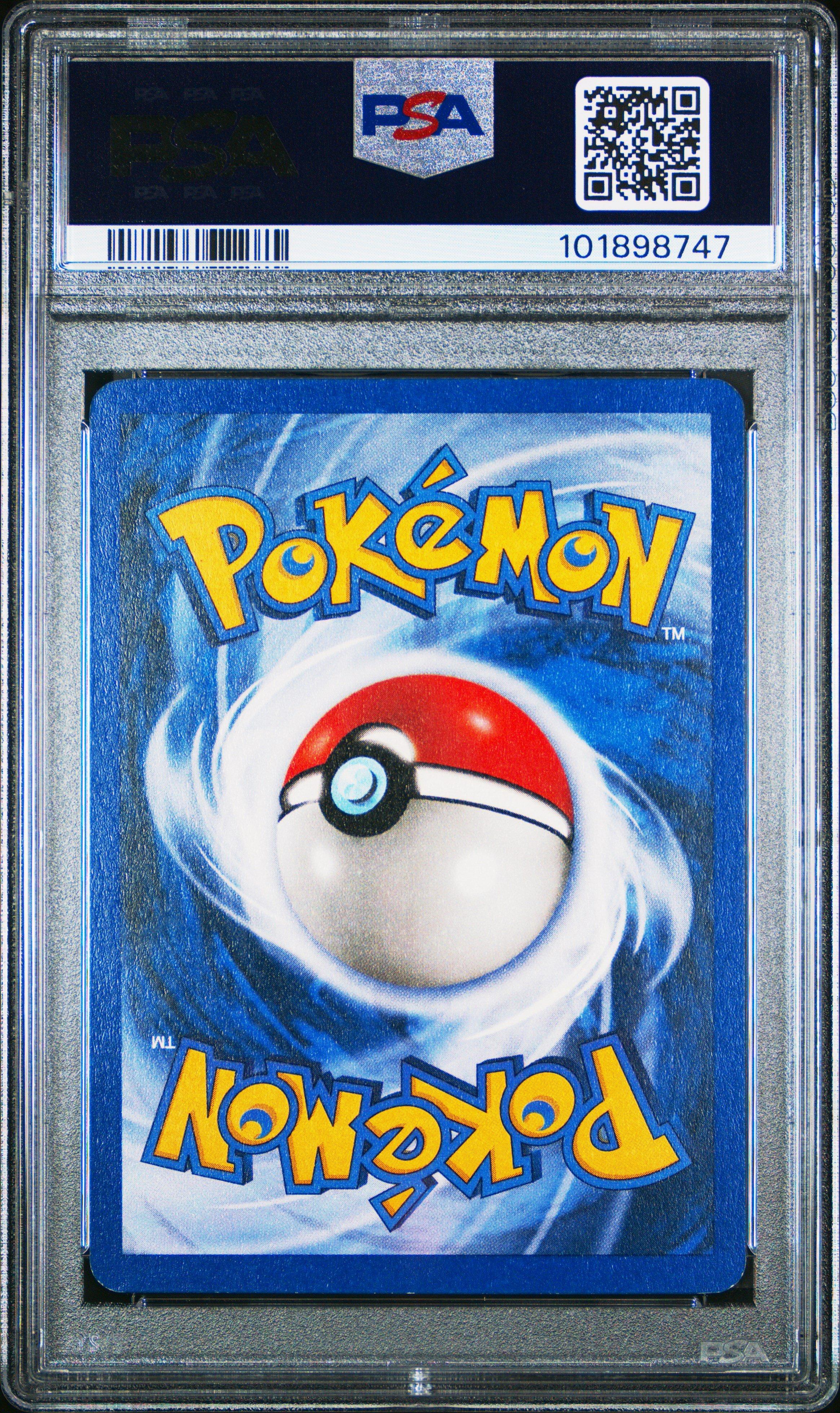 2000 Pokemon Rocket 45 Dark Vaporeon PSA 8 Graded Card | GameStop