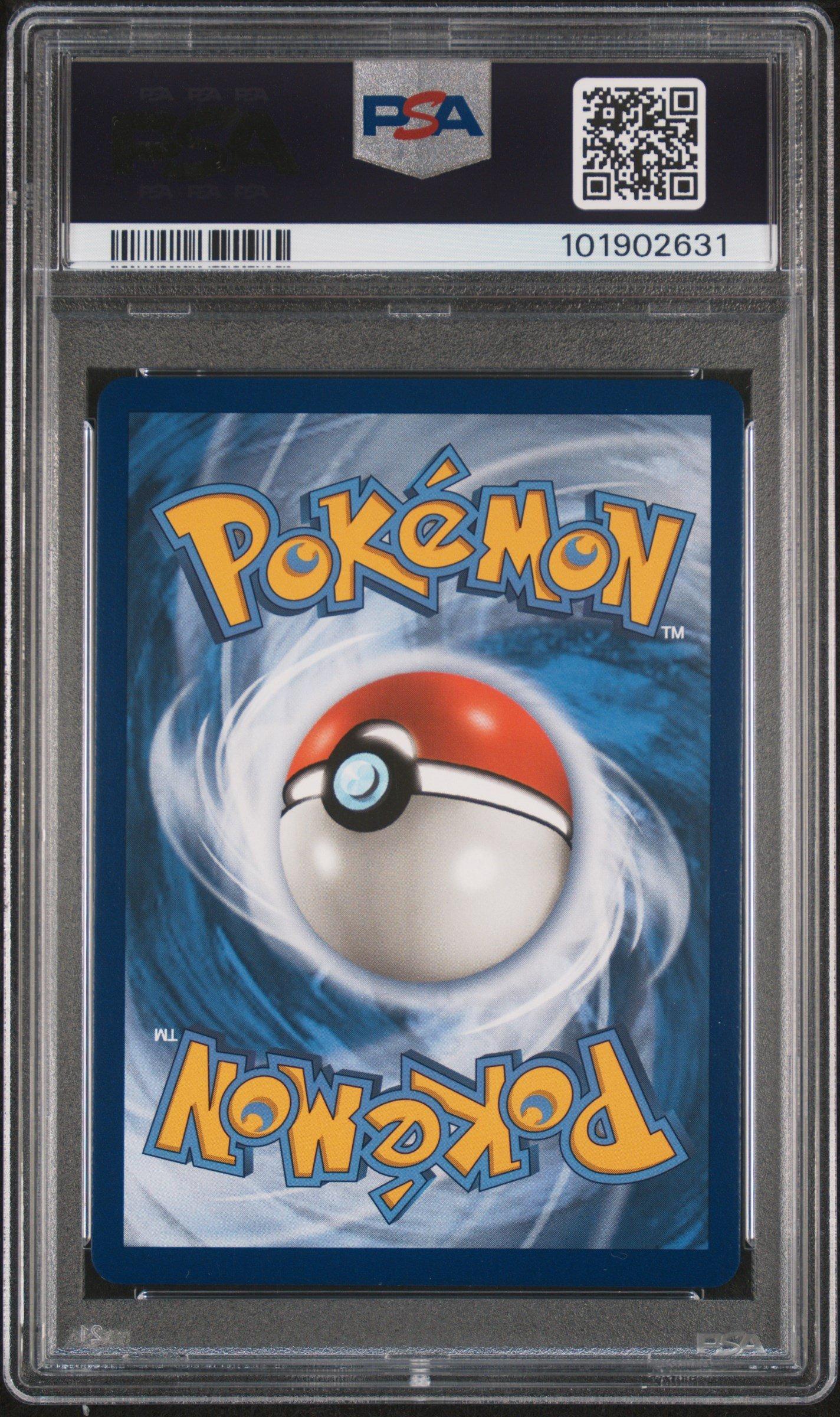 2016 Pokemon Xy Evolutions 104 Full Art/pidgeot Ex PSA
