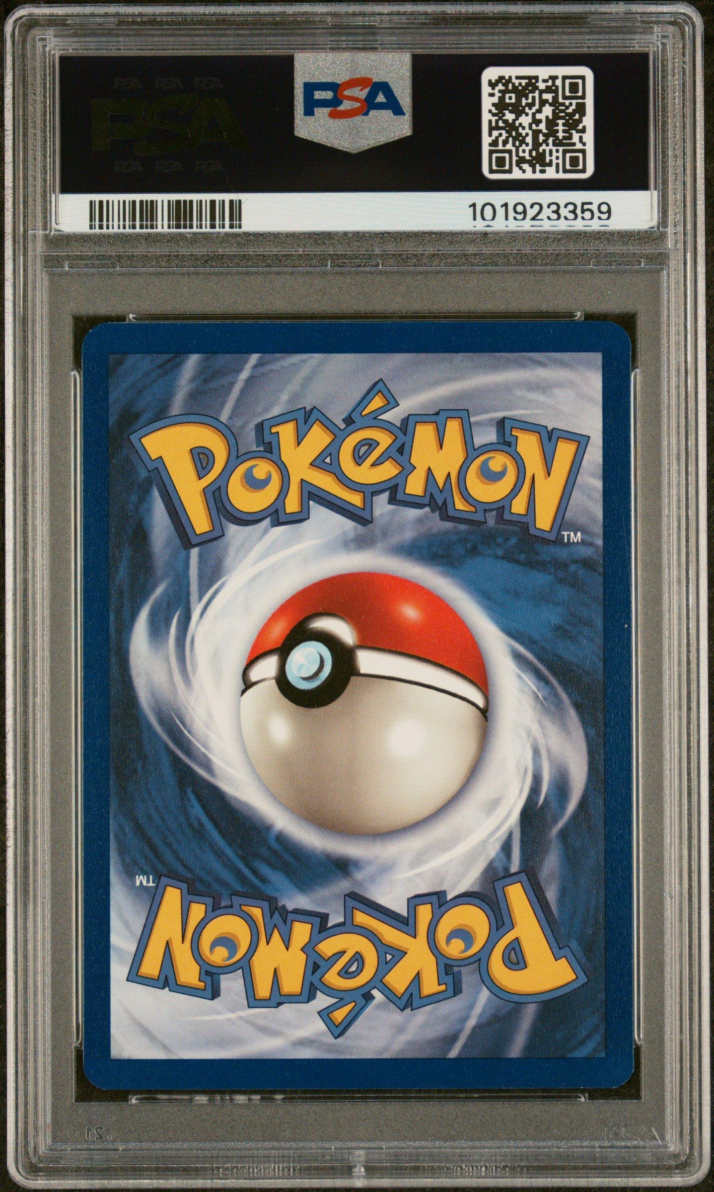 1999 Pokemon Fossil 60 Gambler 1st Edition PSA 9