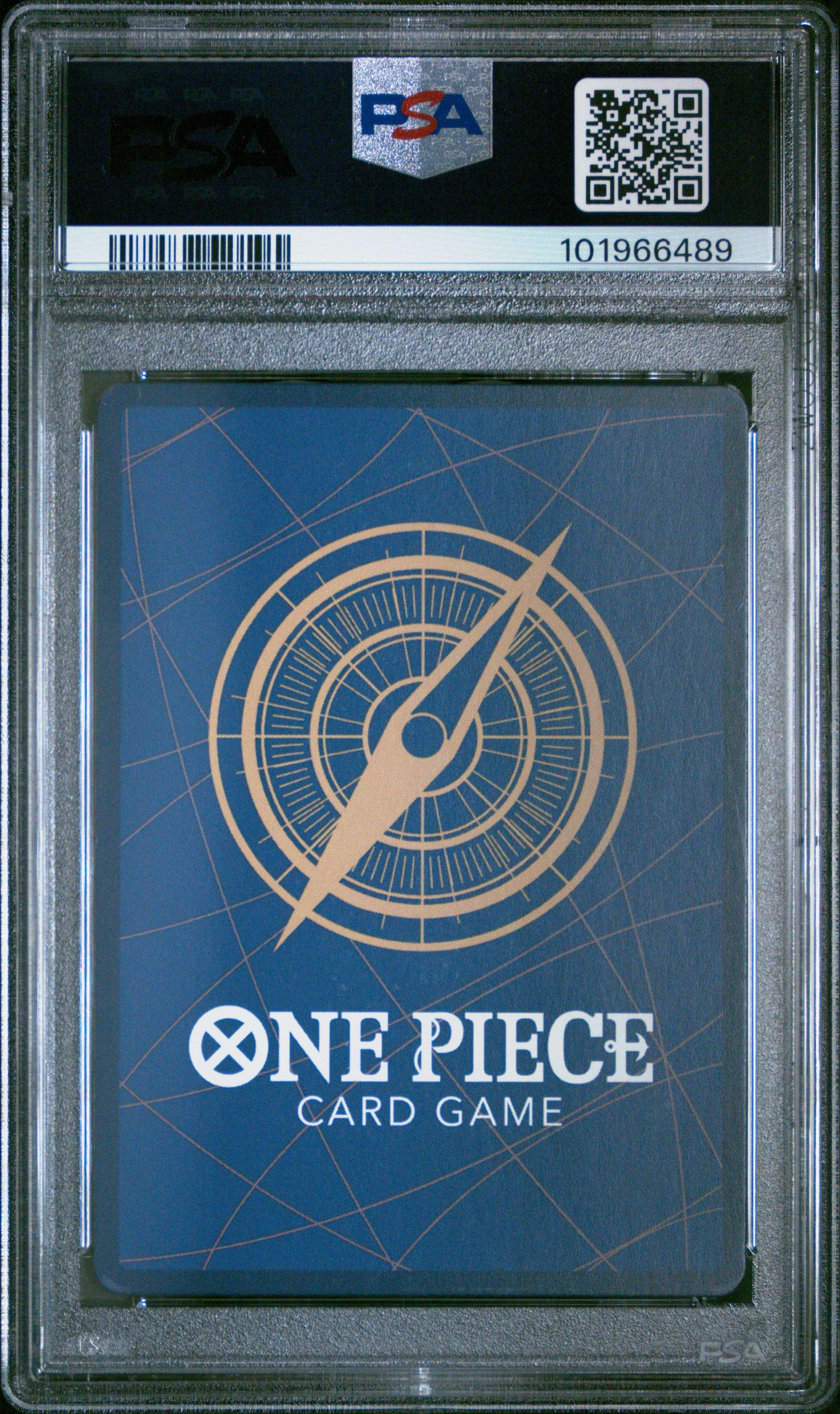 2024 One Piece Prb01-premium Booster -one Piece Card The Best- 074