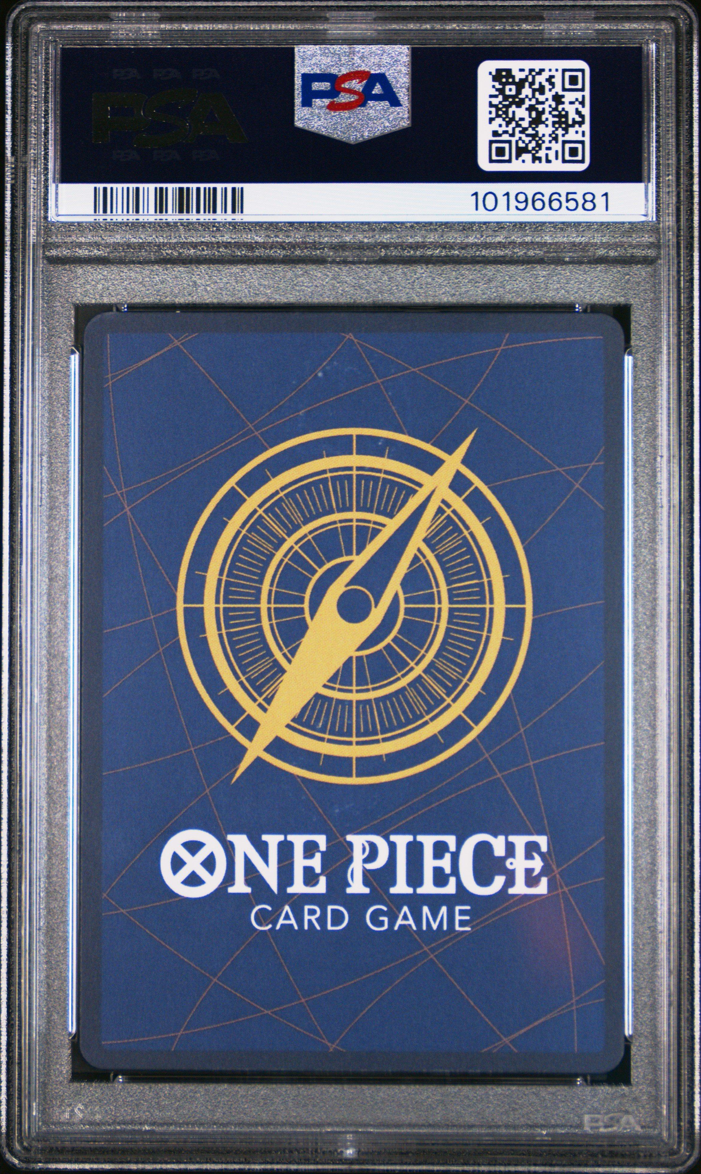 2024 One Piece Japanese Prb01-premium Booster -one Piece Card The Best- 119 Monkey D. Luffy PSA 10