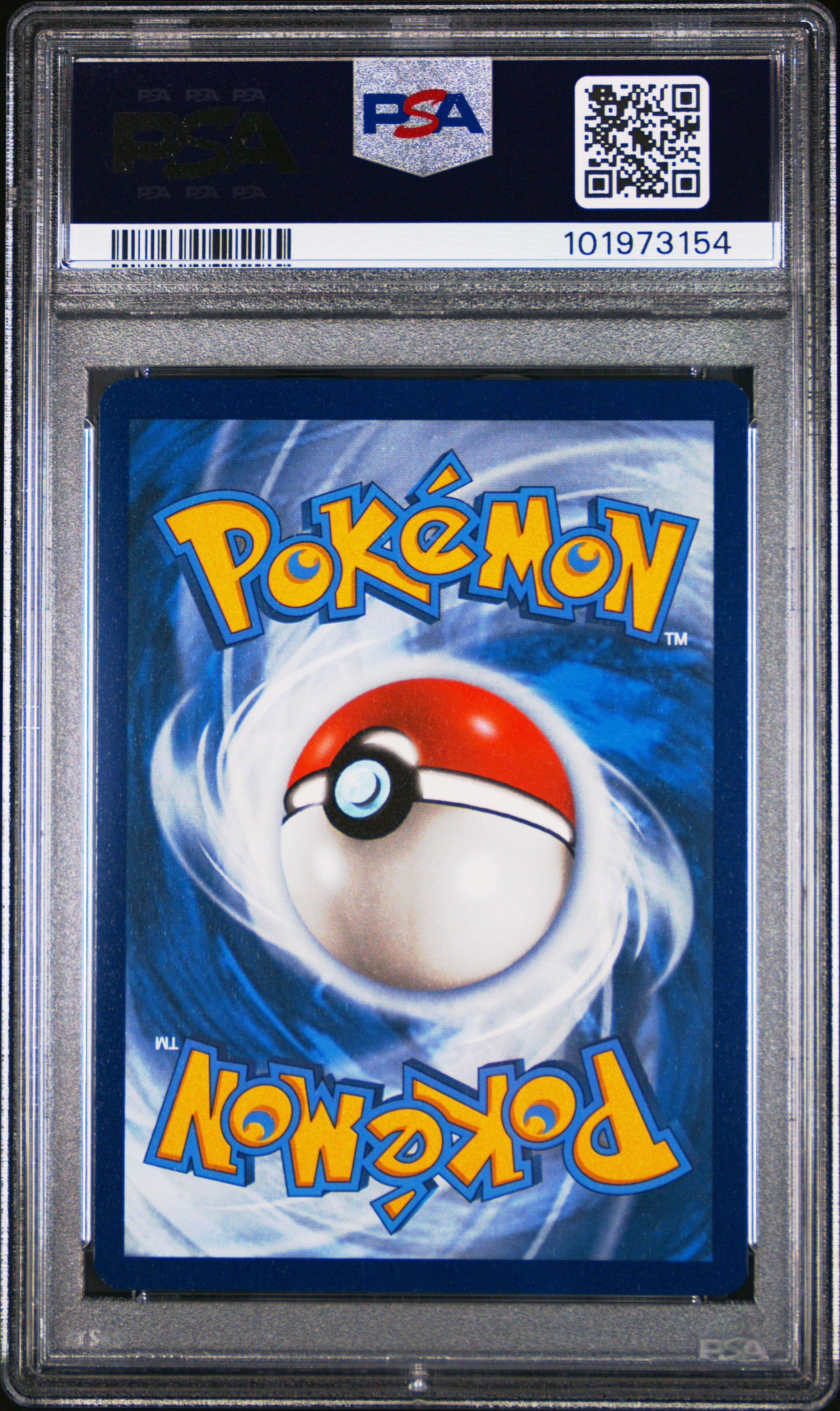 2021 Pokemon Swsh Black Star Promo 123 Galarian Articuno-holo Prerelease PSA