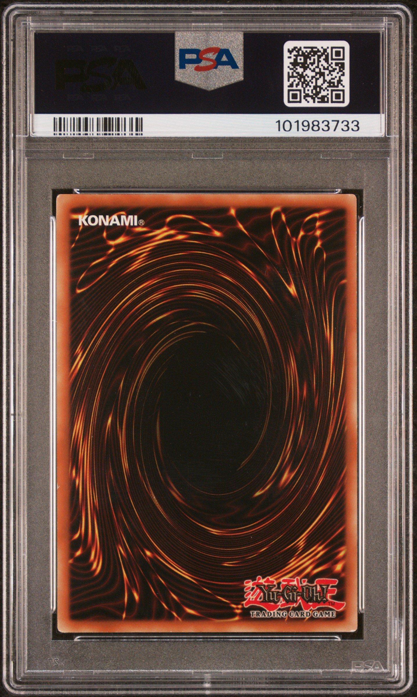 2008 Yu-gi-oh! Anniversary Pack En002 Red-eyes B. Dragon PSA 9