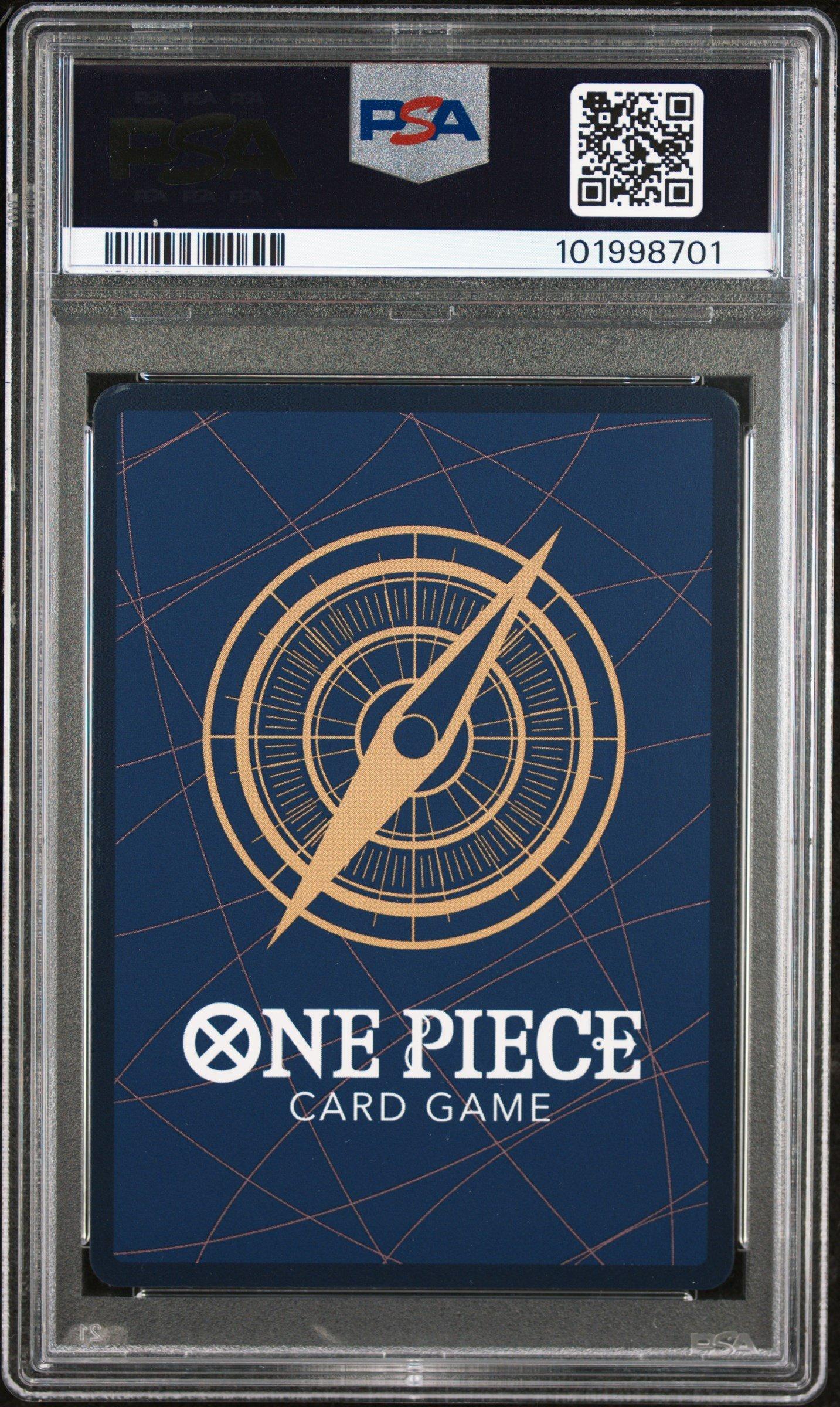 2022 One Piece Op01-romance Dawn 024 Monkey D. Luffy PSA 10