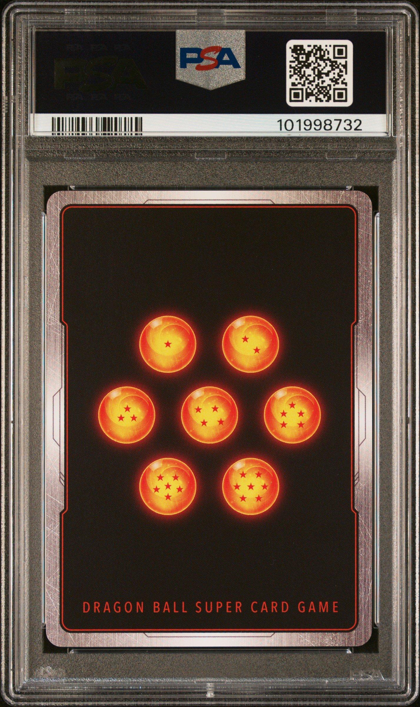 2024 Dragon Ball Super Card Game Fusion World New York Comic Con Promo Fp-024 Son Goku (mini): Da PSA 10