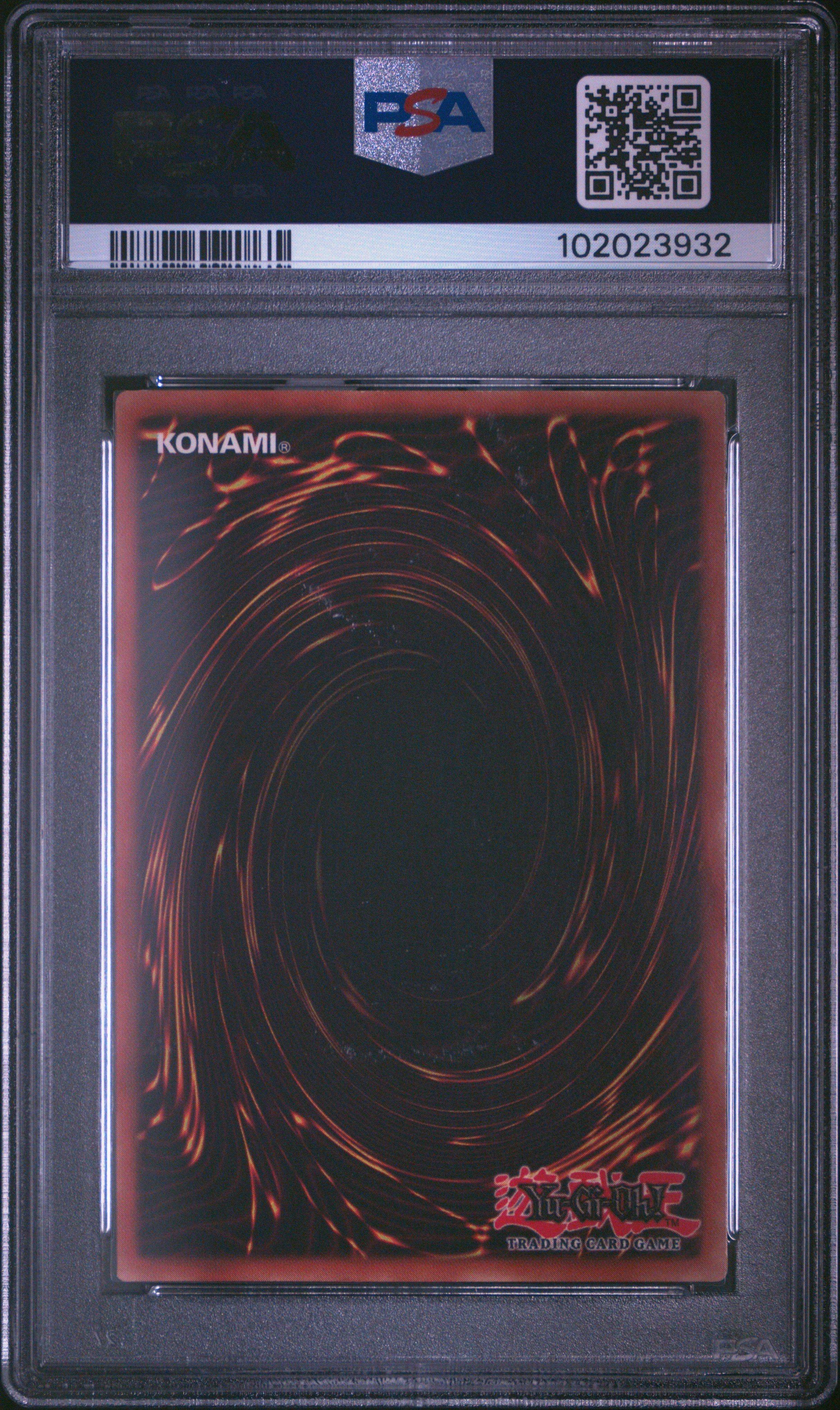 2002 Yu-gi-oh! Mrd-metal Raiders 126 Barrel Dragon 1st Edition PSA 10