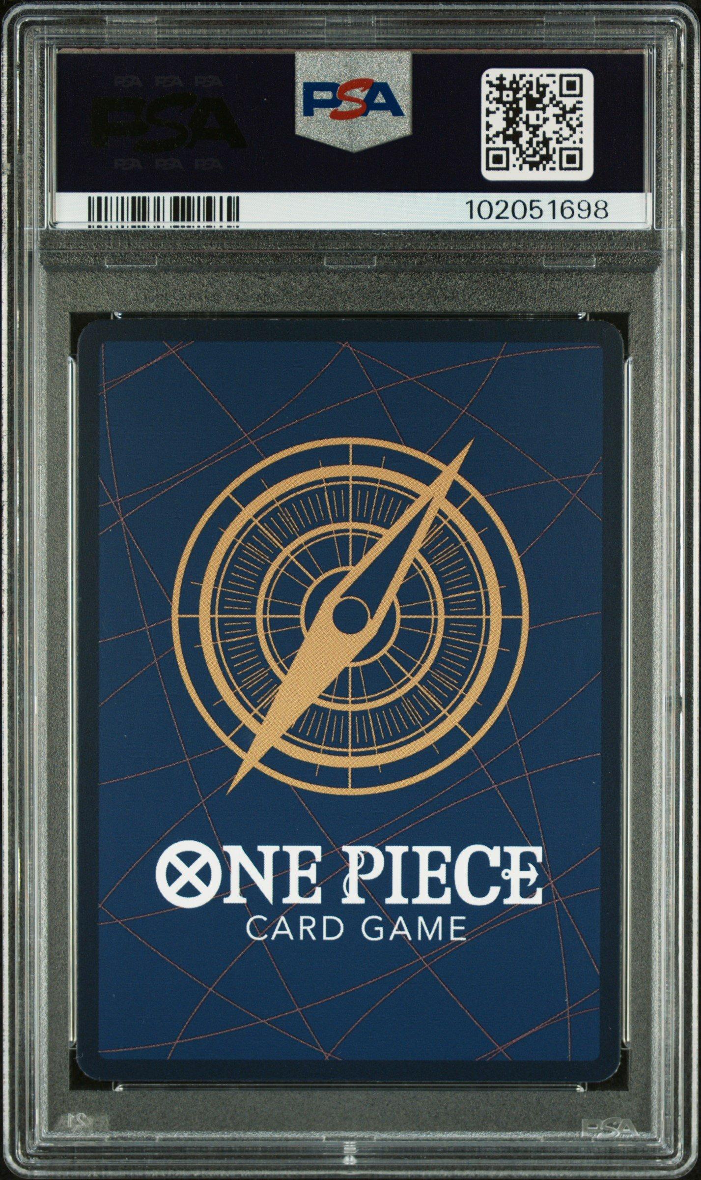 2024 One Piece Op09-emperors In The New World 118 Gol D. Roger Alternate Art PSA