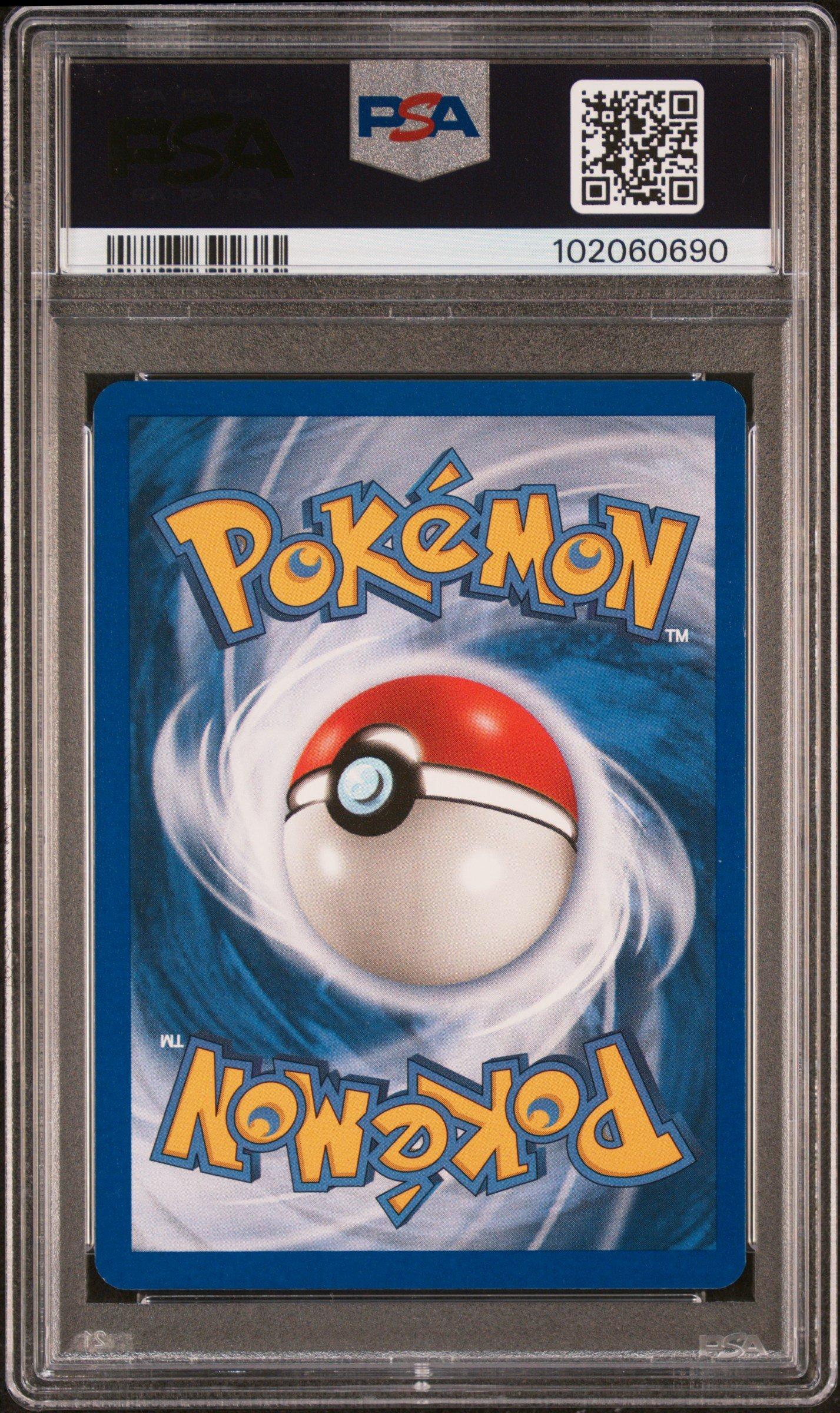 2002 Pokemon Expedition 61 Raichu PSA