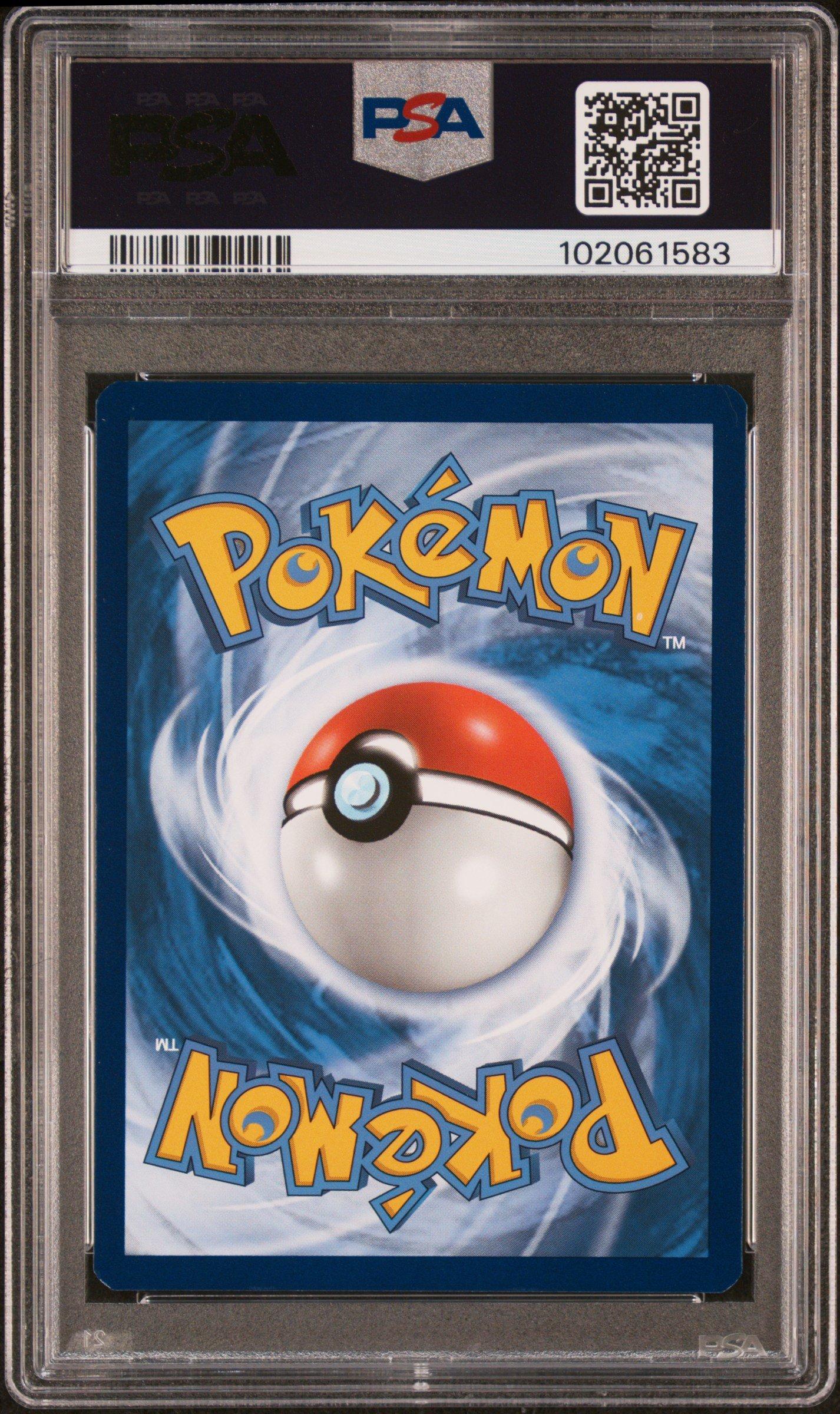 2016 Pokemon Xy Evolutions 71 Porygon-reverse Foil PSA