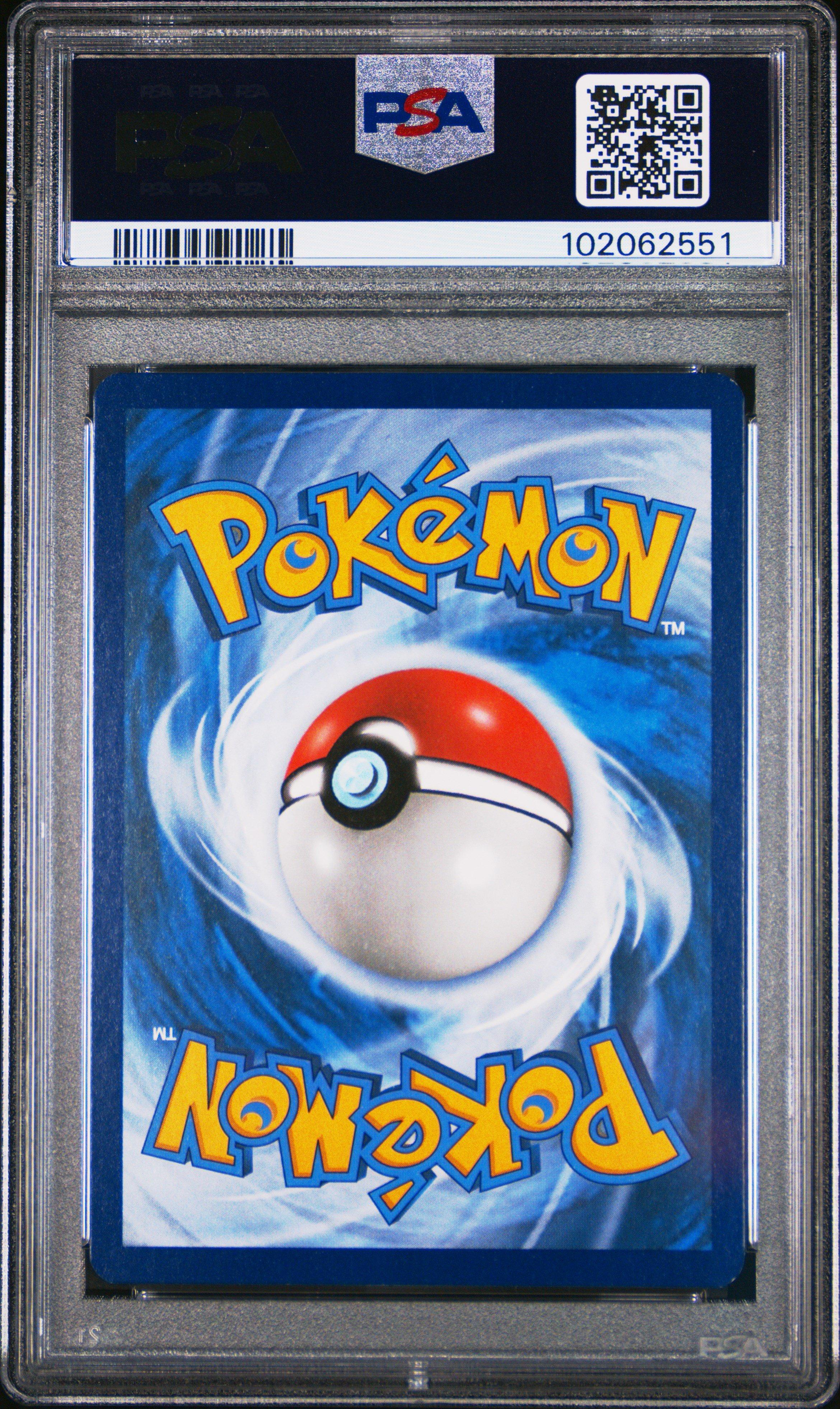 2018 Pokemon Sun & Moon Celestial Storm 167 Full Art/tv Reporter PSA