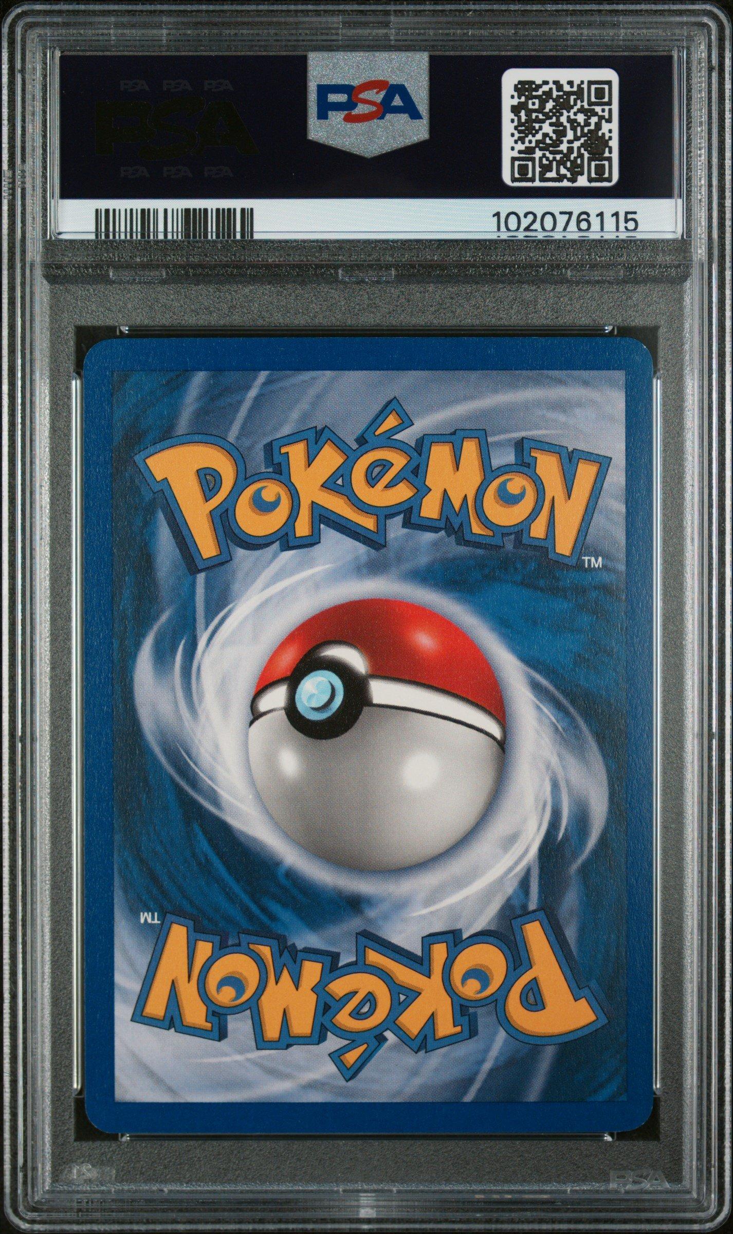 2002 Pokemon Legendary Collection 84 Onix-reverse Foil PSA