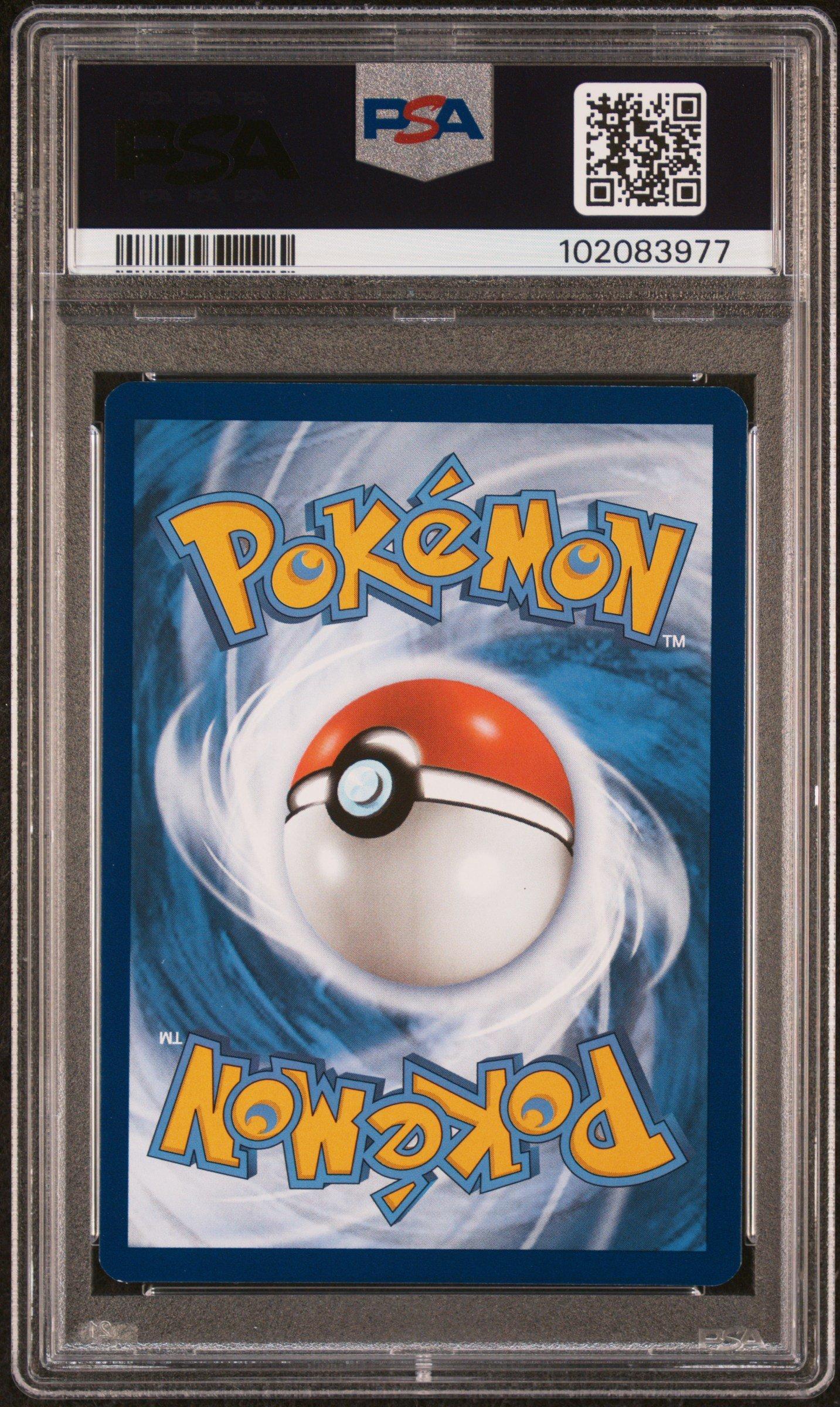 2023 Pokemon Svi En-scarlet & Violet 200 Dolliv Illustration Rare PSA