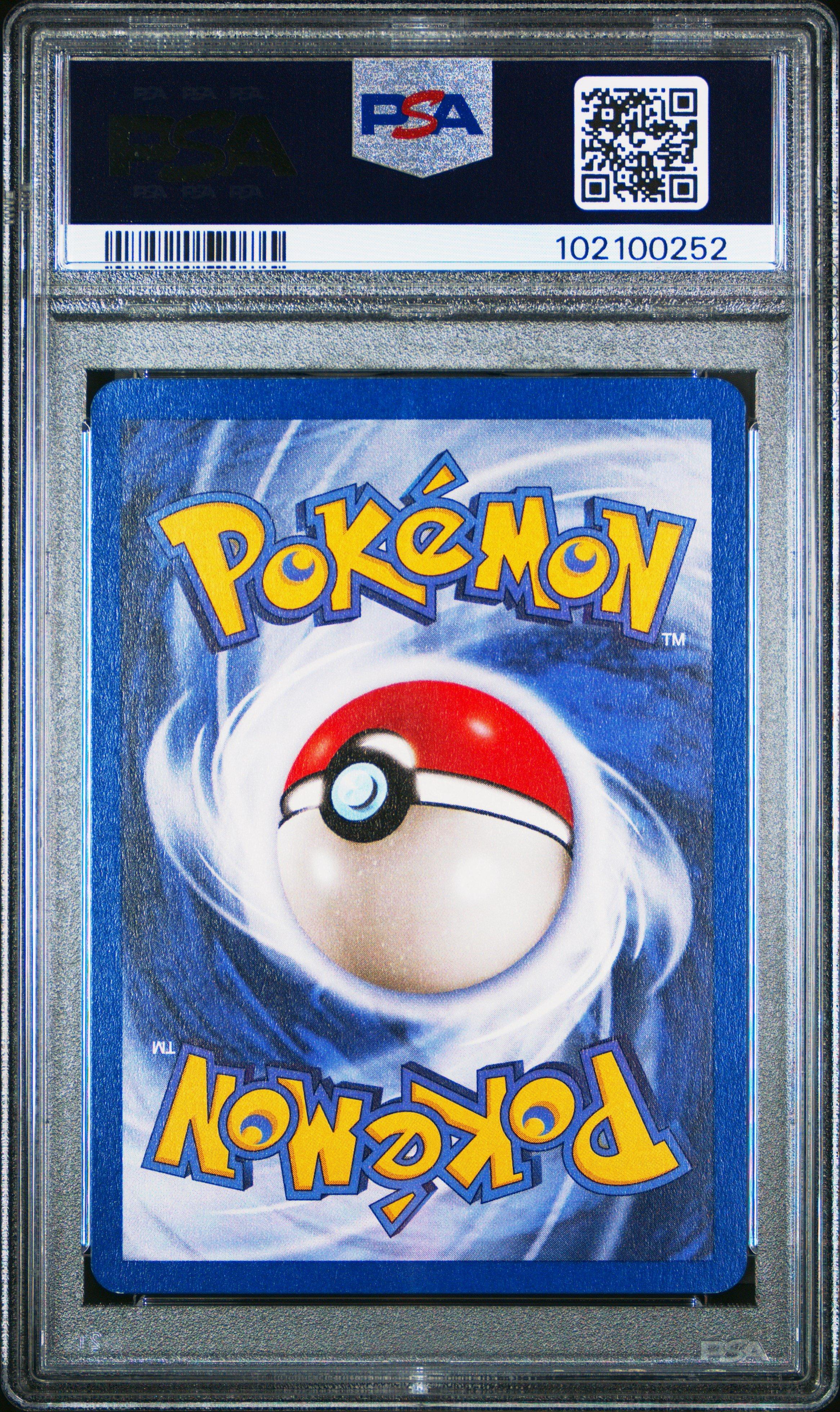 2000 Pokemon Rocket 46 Dark Wartortle 1st Edition PSA