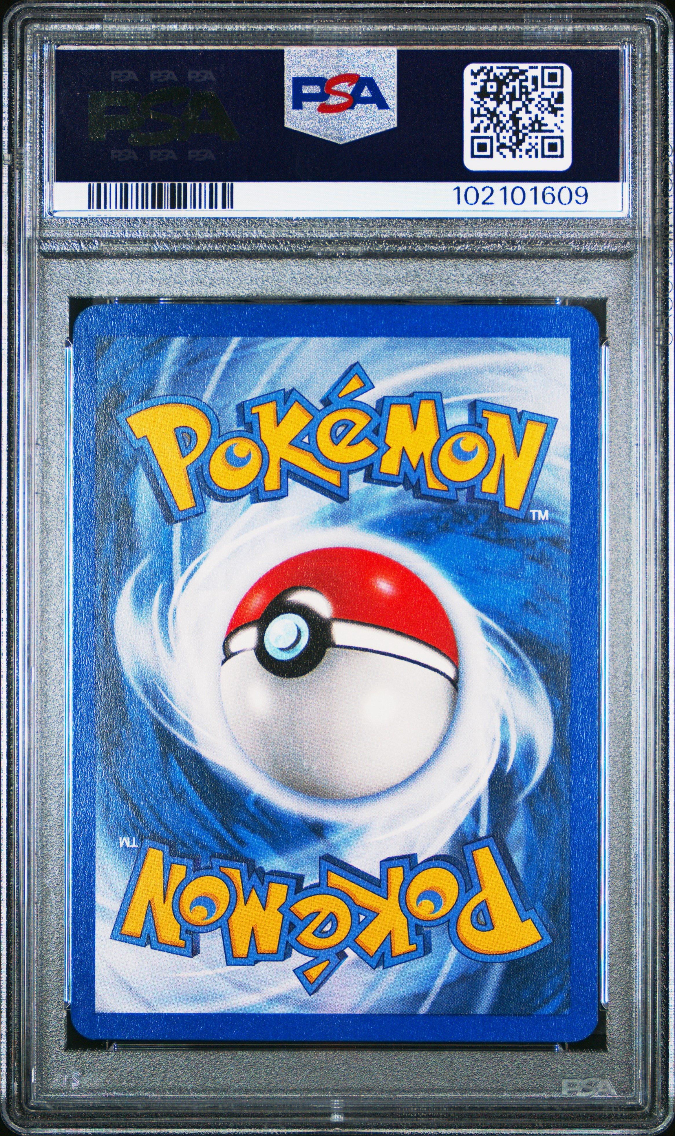 2000 Pokemon Neo Genesis 7 Jumpluff-holo PSA