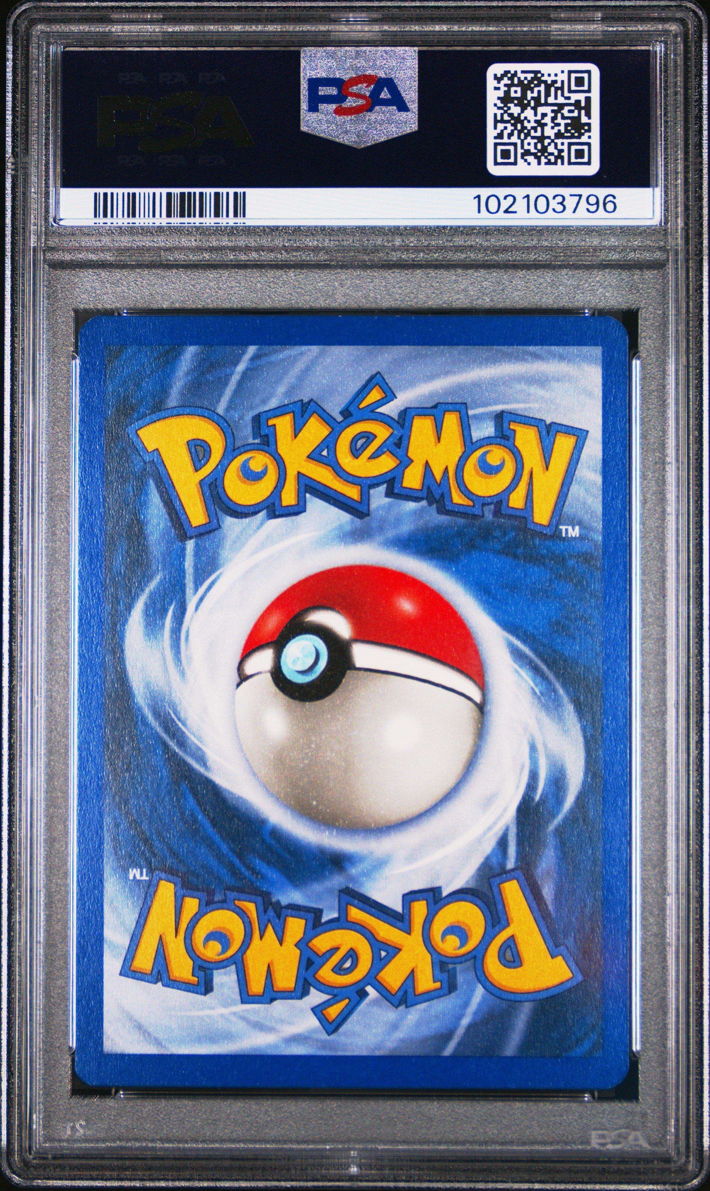 2001 Pokemon Neo Revelation 1st Edition 29 Golbat PSA