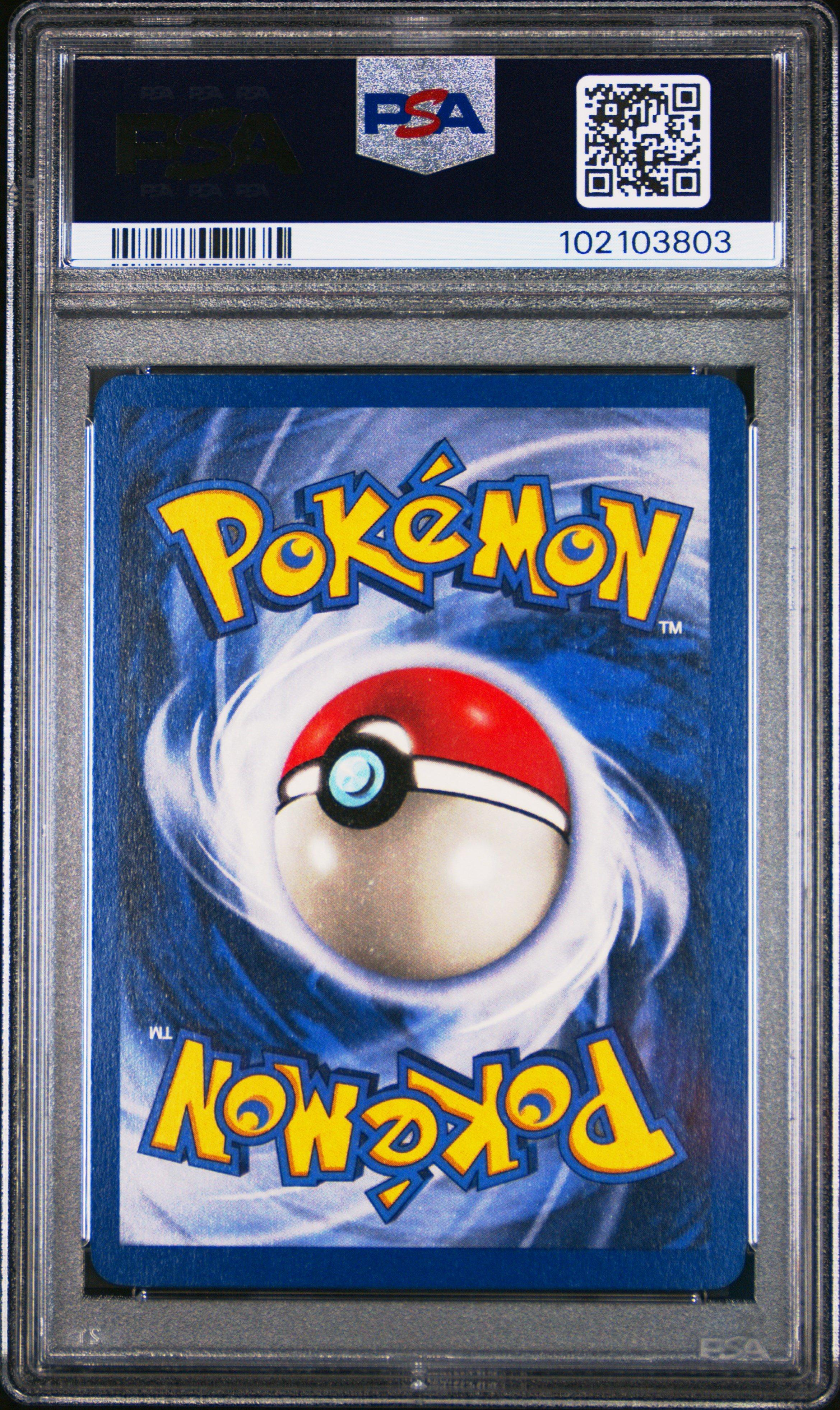 1999 Pokemon Jungle 48 Weepinbell 1st Edition PSA