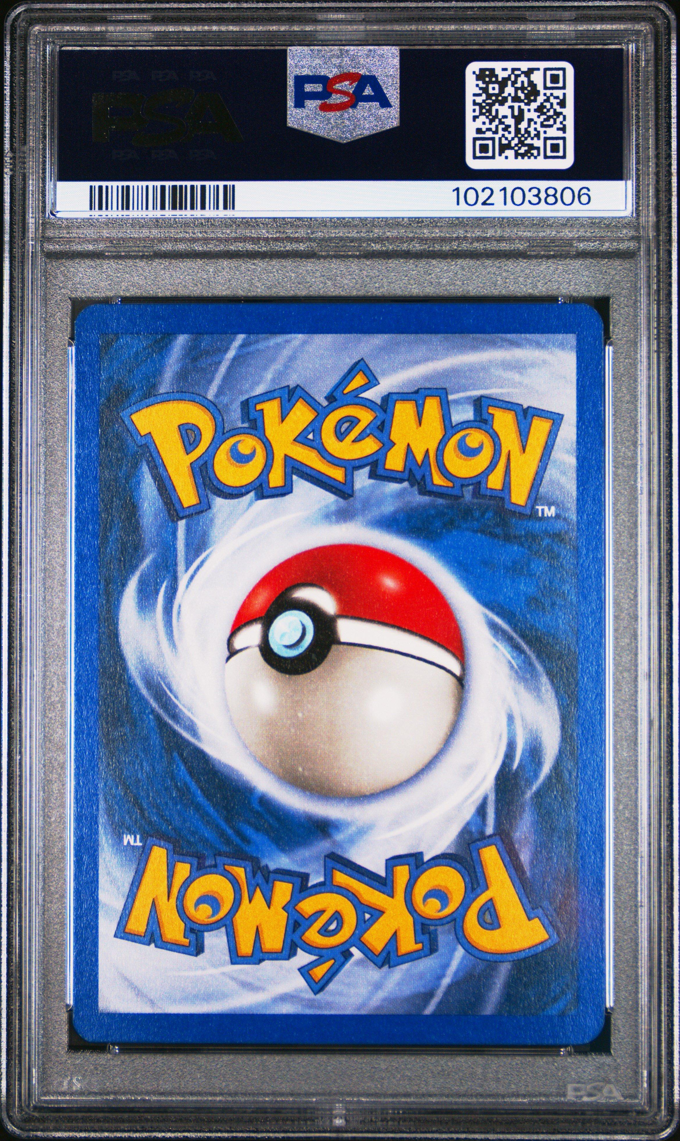 2001 Pokemon Neo Revelation 1st Edition 51 Shuckle PSA 9