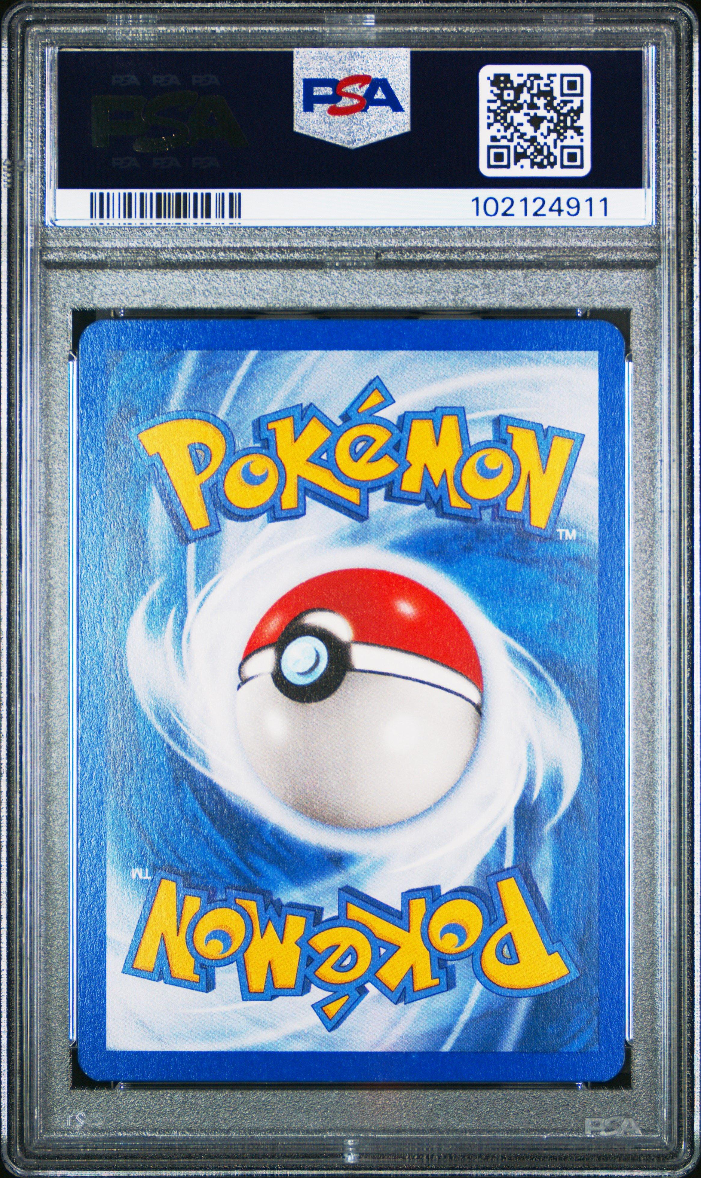 2004 Pokemon Ex Hidden Legends 4 Dark Celebi-holo PSA
