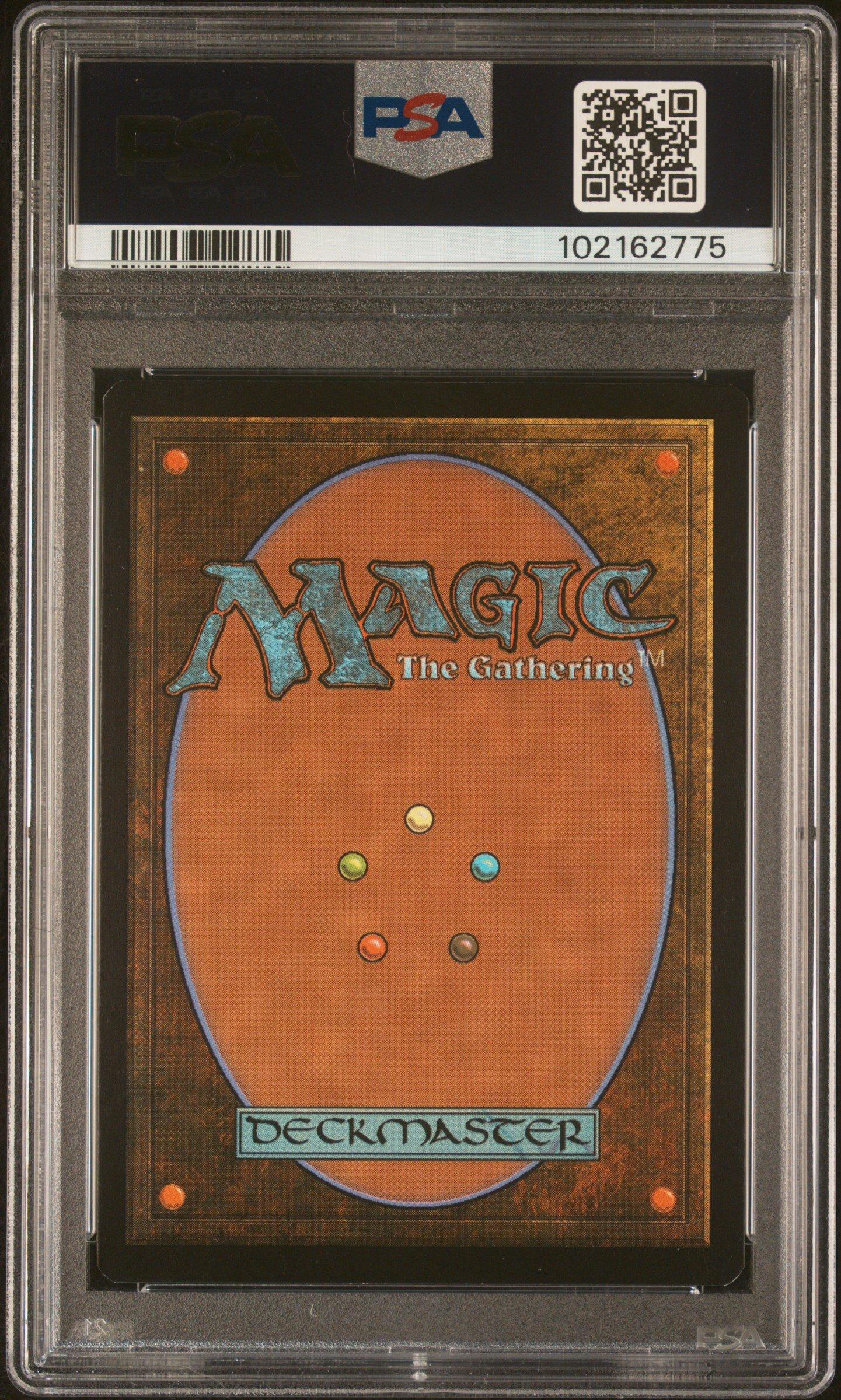 2017 Magic The Gathering Kaladesh Inventions: Aether Revolt 52 Trinisphere Foil PSA 8