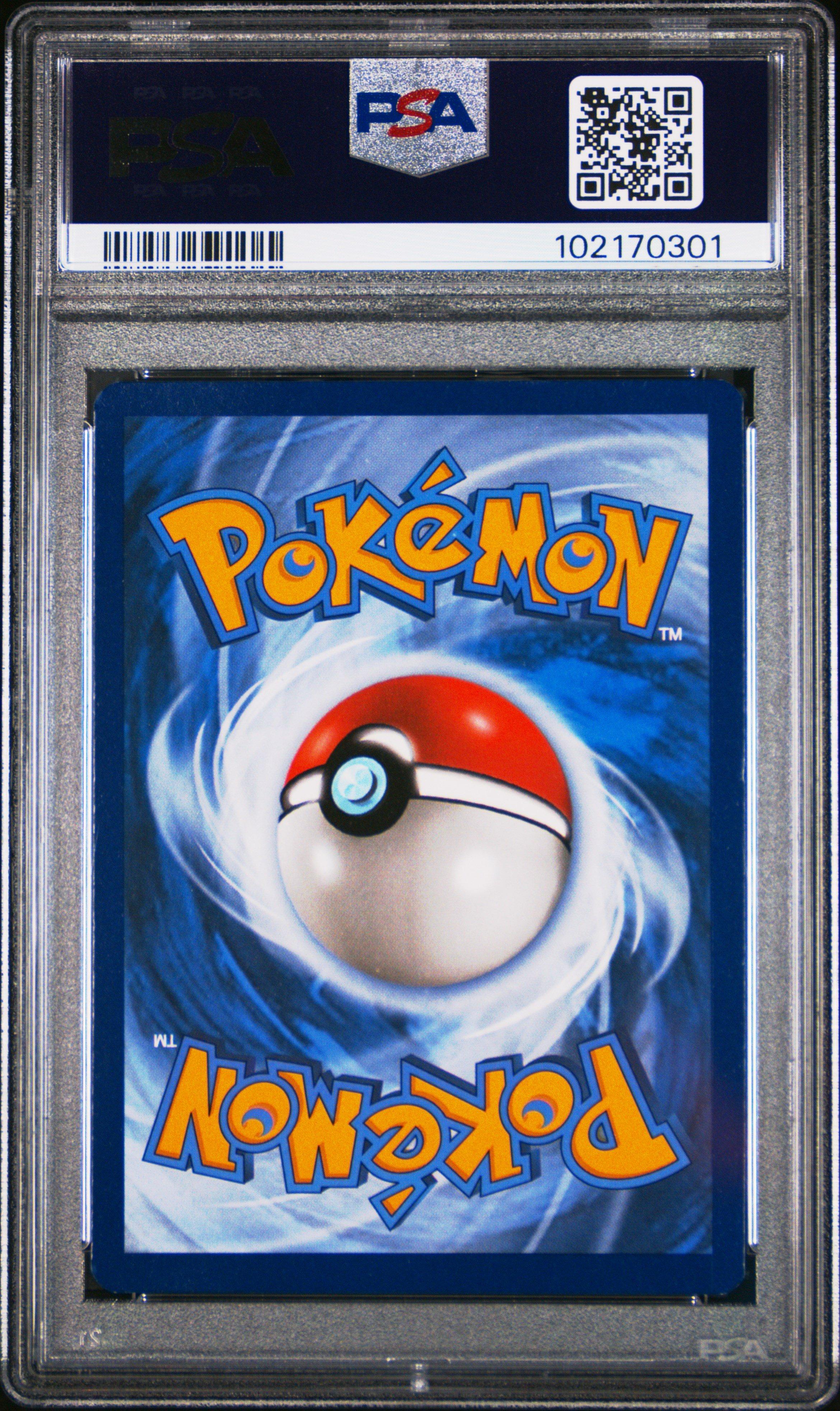 2015 Pokemon Xy Black Star Promos Xy72 Latios Ex PSA