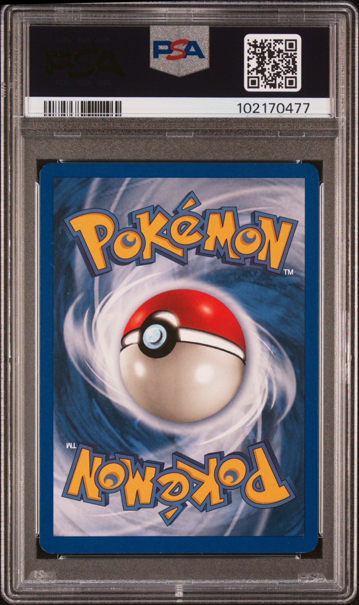2002 Pokemon Neo Destiny 106 Shining Celebi PSA 9 Graded Card