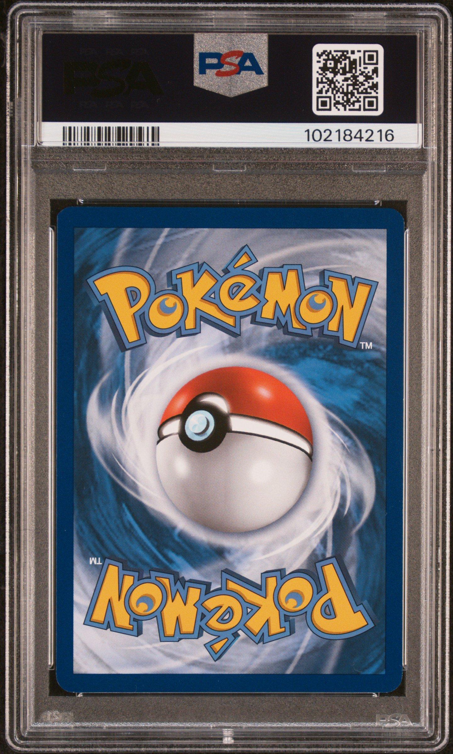 2015 Pokemon Xy Breakthrough Full Art/mewtwo Ex Secret PSA