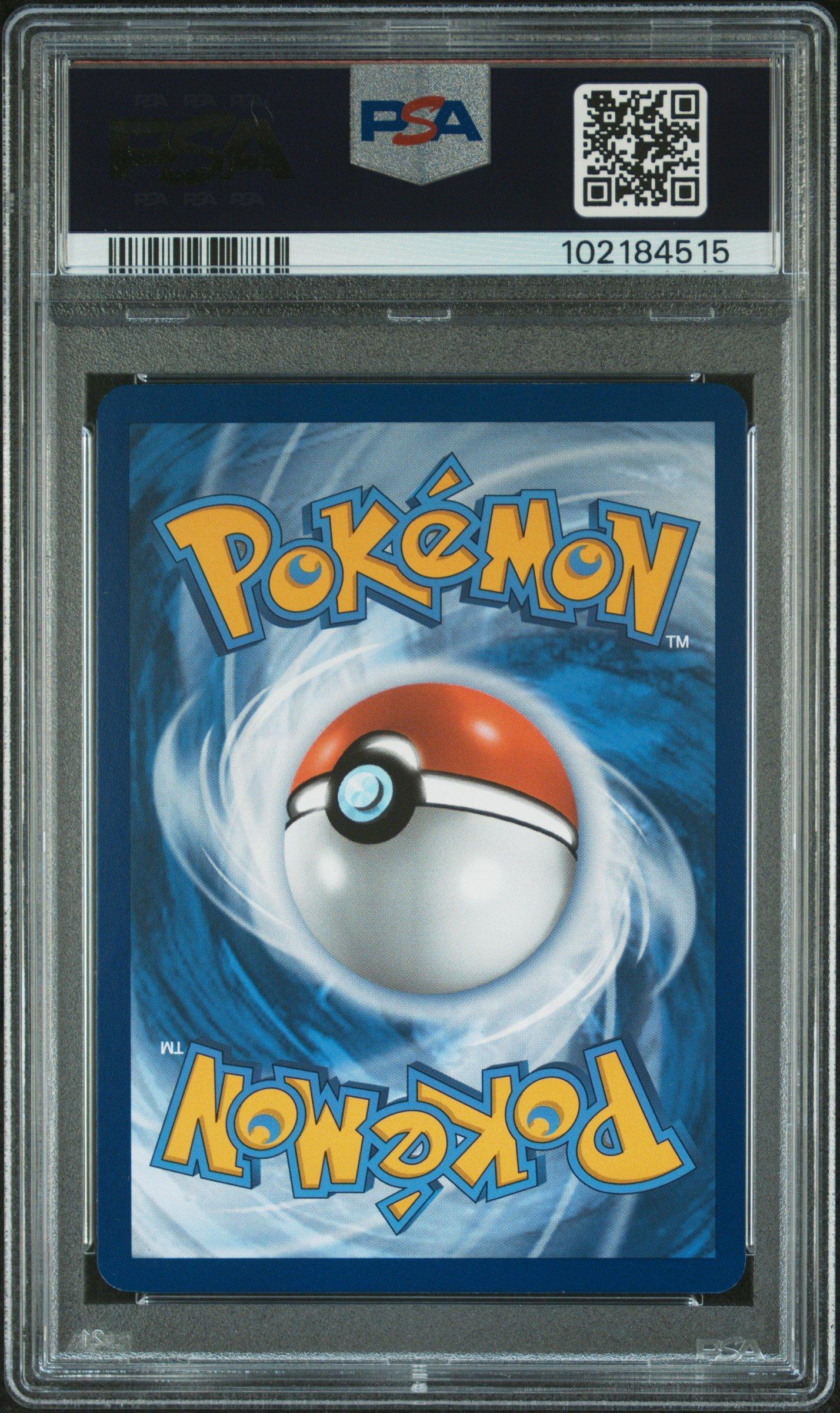 2024 Pokemon Ssp En-surging Sparks 132 Iron Crown Reverse Holo PSA 10