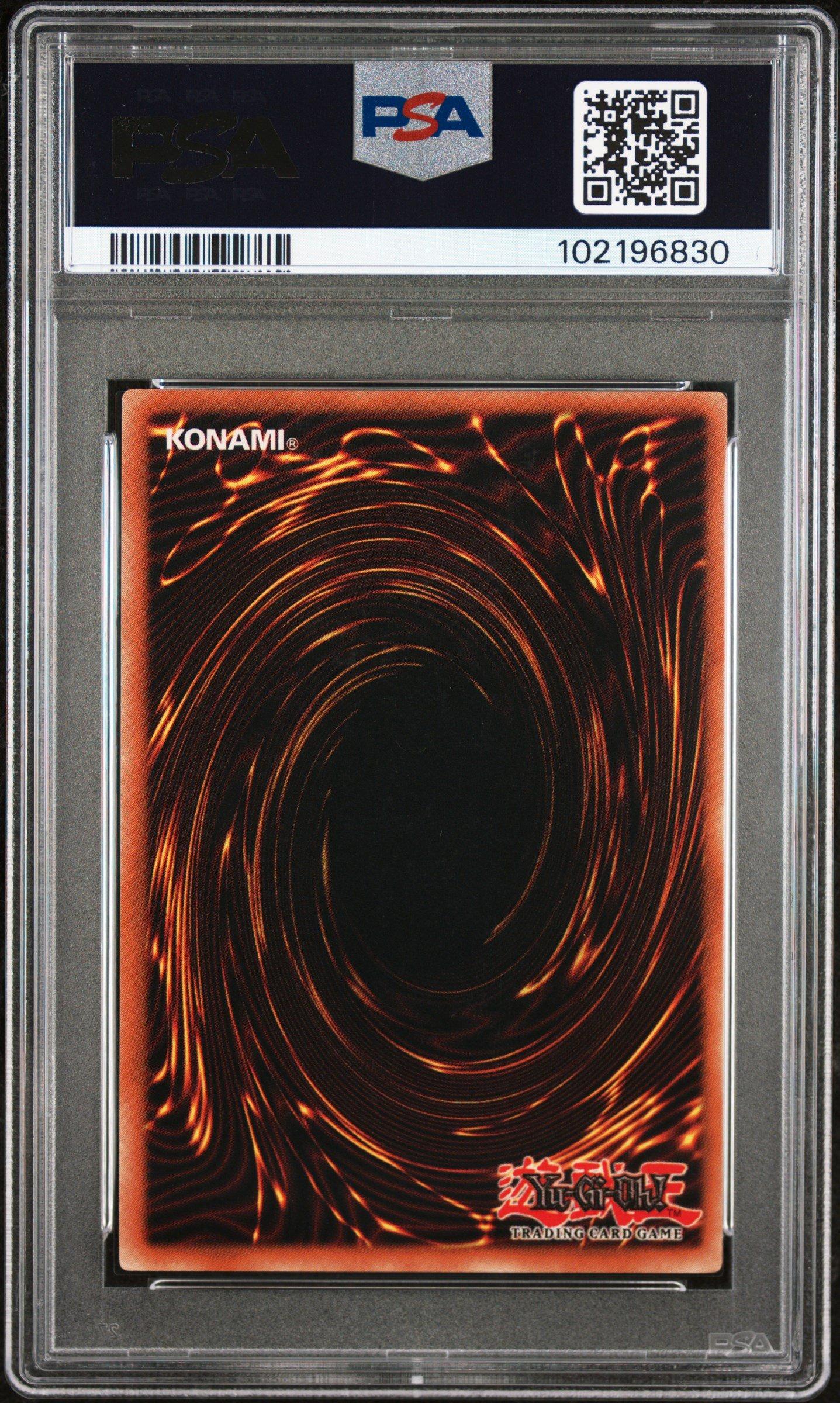 2003 Yu-gi-oh! Lod-legacy Of Darkness 000 Yata-garasu 1st Edition PSA