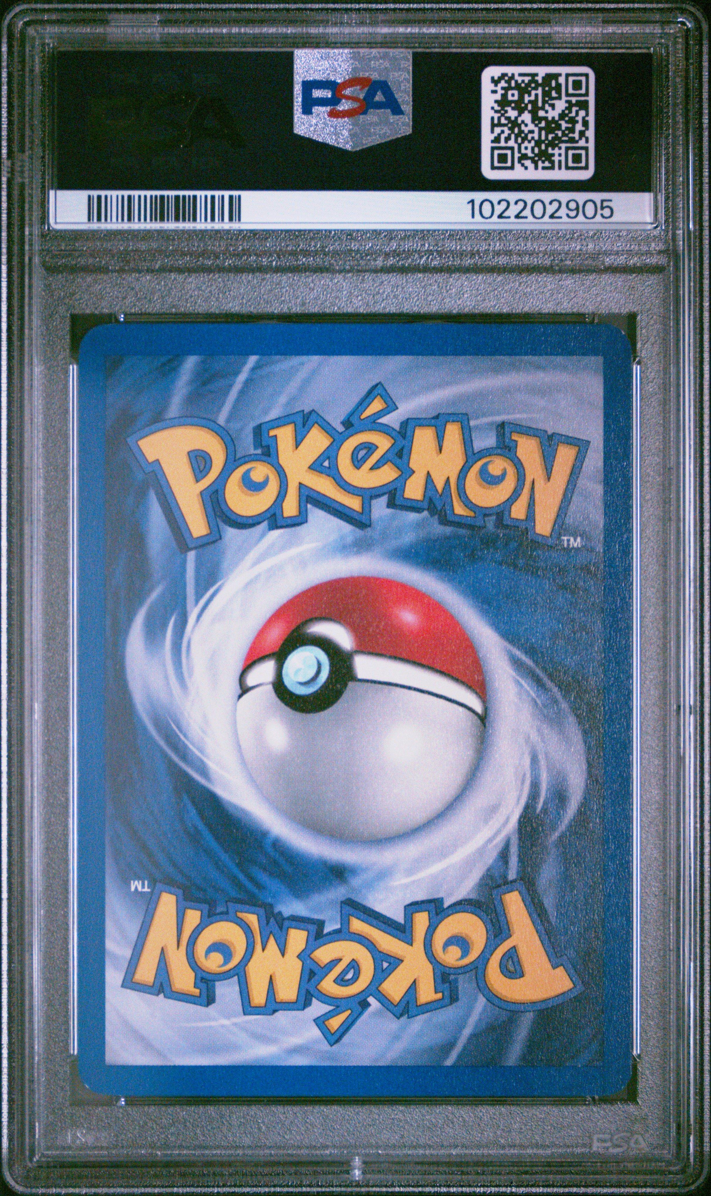 2000 Pokemon Gym Challenge 14 Rocket's Mewtwo Holo PSA