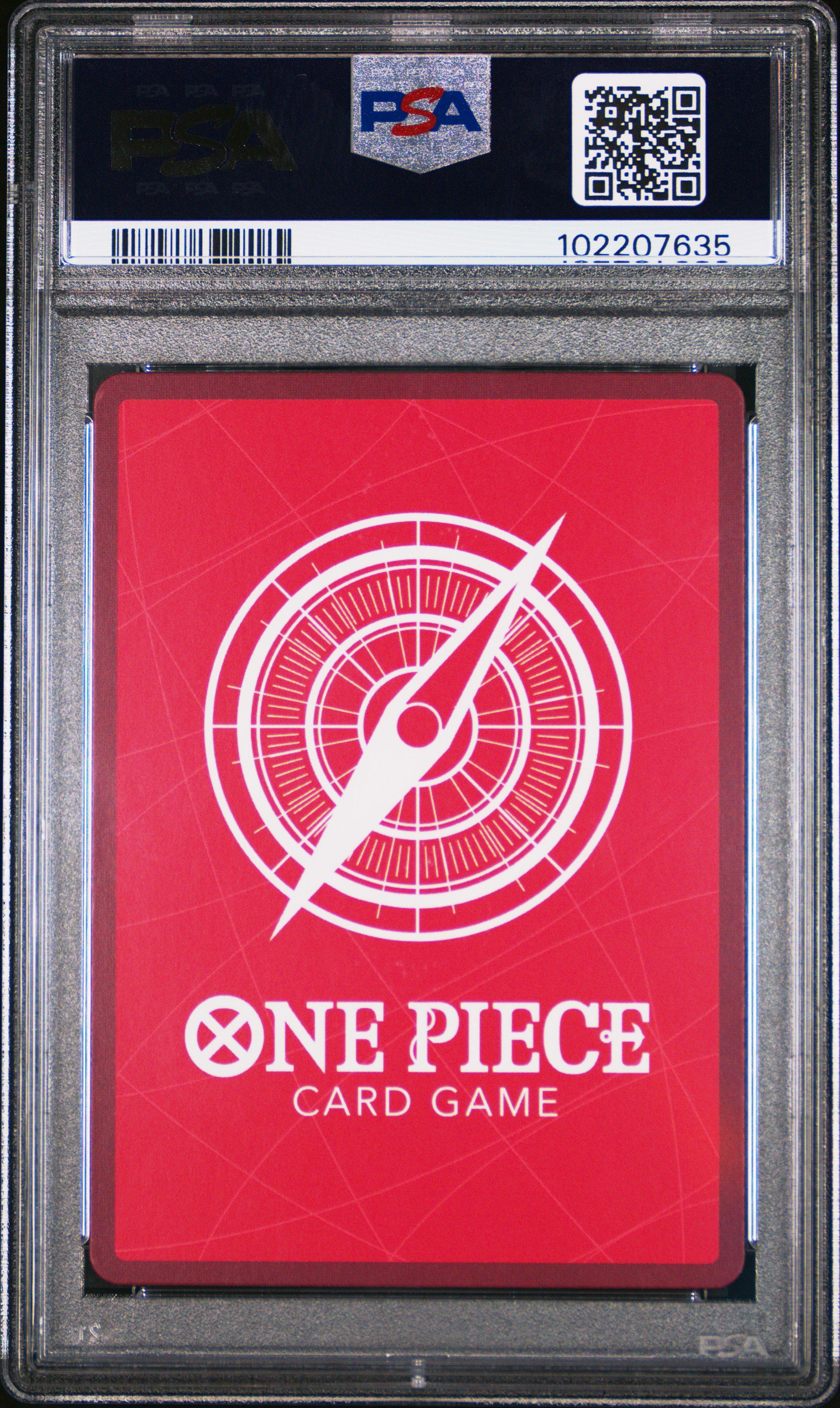 2024 One Piece Ultra Deck St13-the Three Brothers 003 Monkey D. Luffy PSA 10
