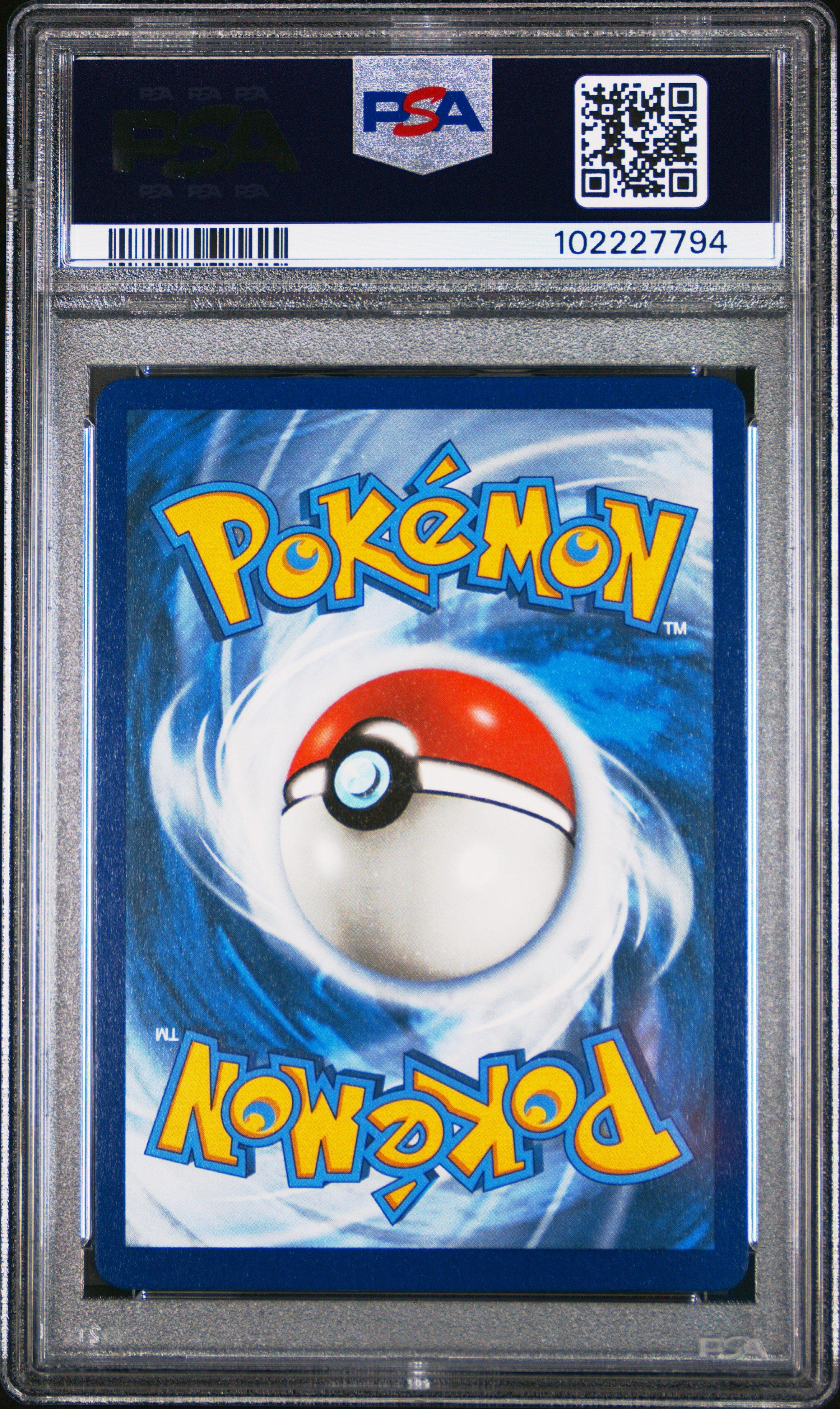 2019 Pokemon Sun & Moon Hidden Fates Sv7 Charmeleon-holo PSA