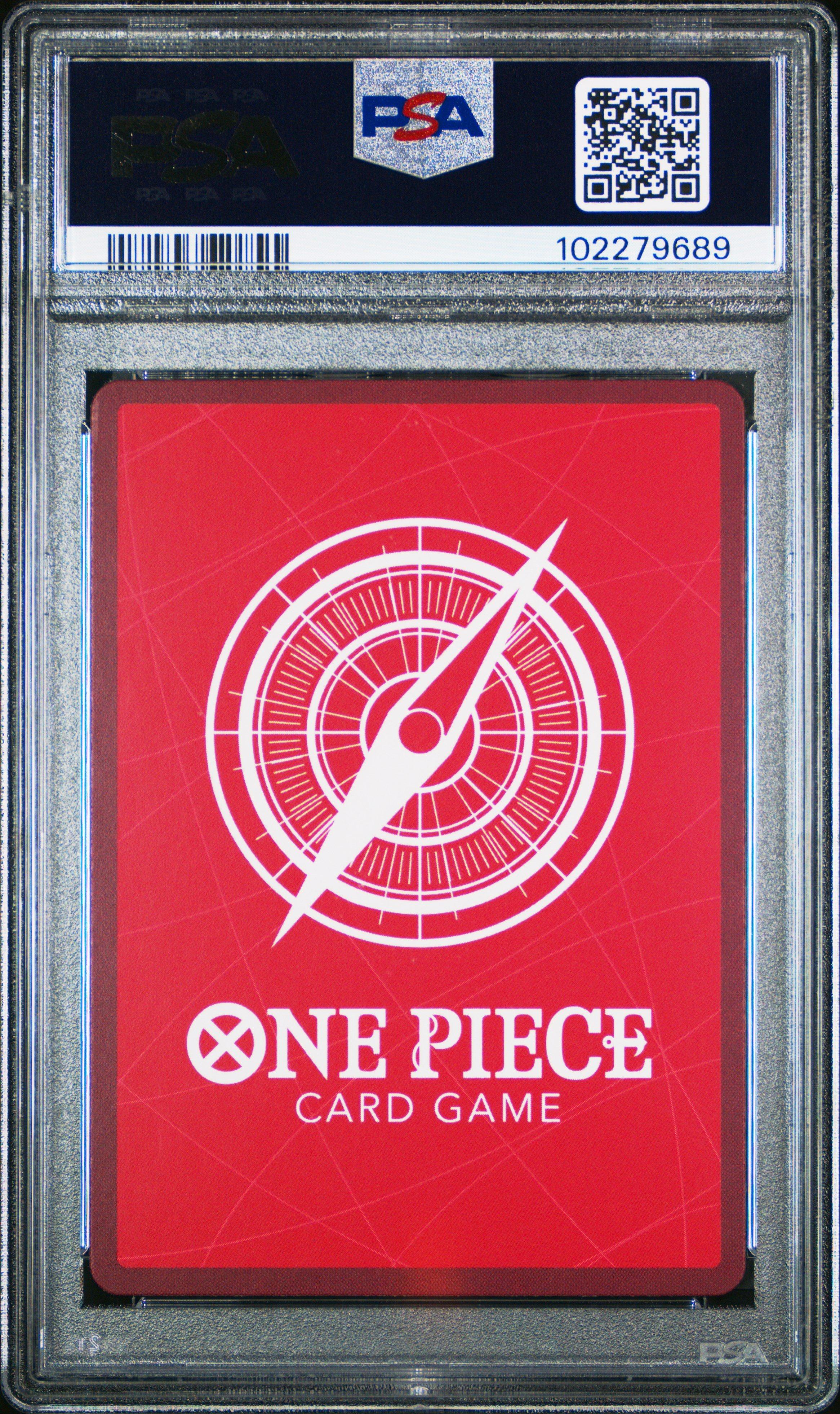 勝利天帝　Gメビウス　psa10 psa鑑定 PSA 10 Stussy (SP Alt Art) OP07-085 SR A Fist of Divine Speed