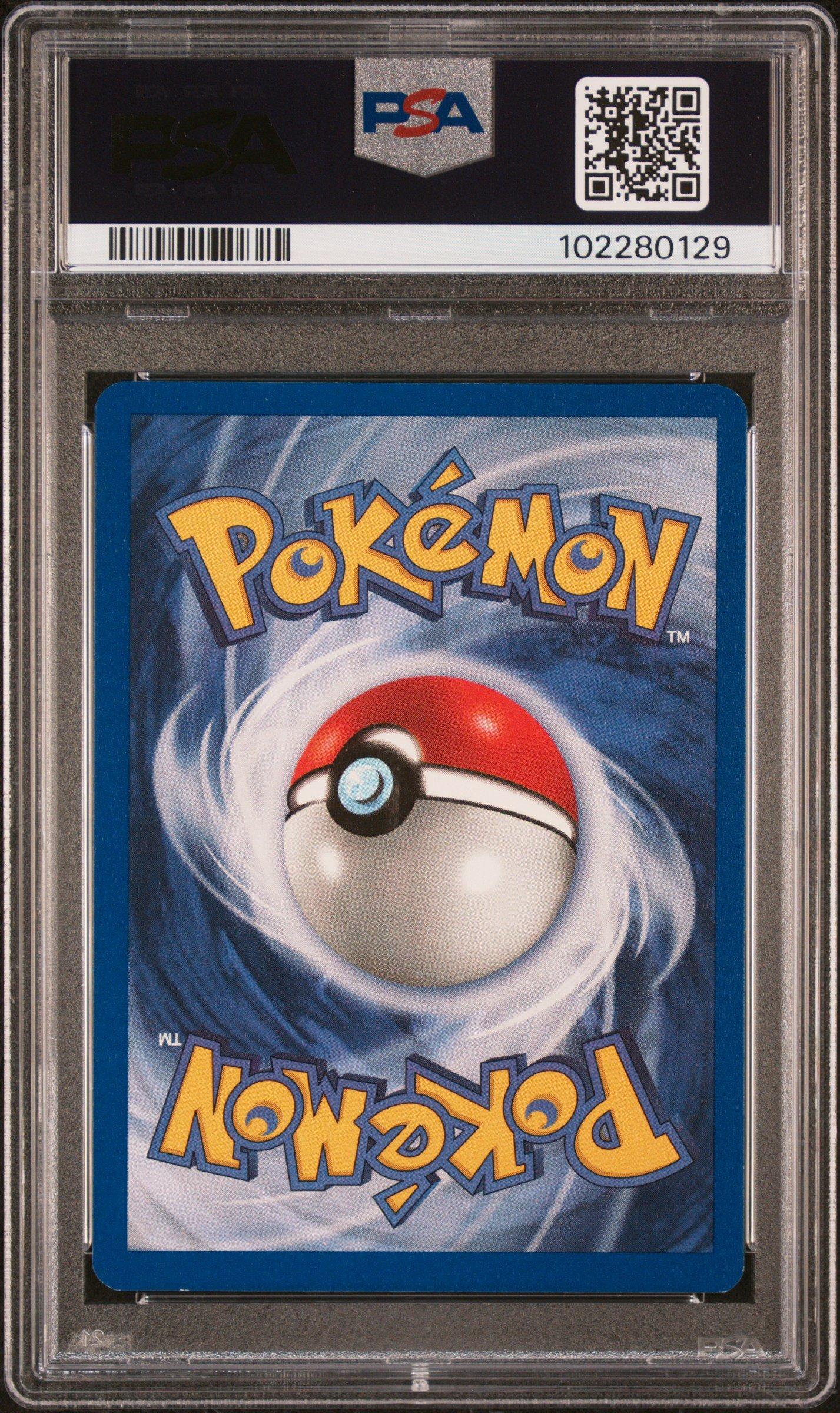 2000 Pokemon Gym Challenge 20 Sabrina Holo-1st Edition PSA 9
