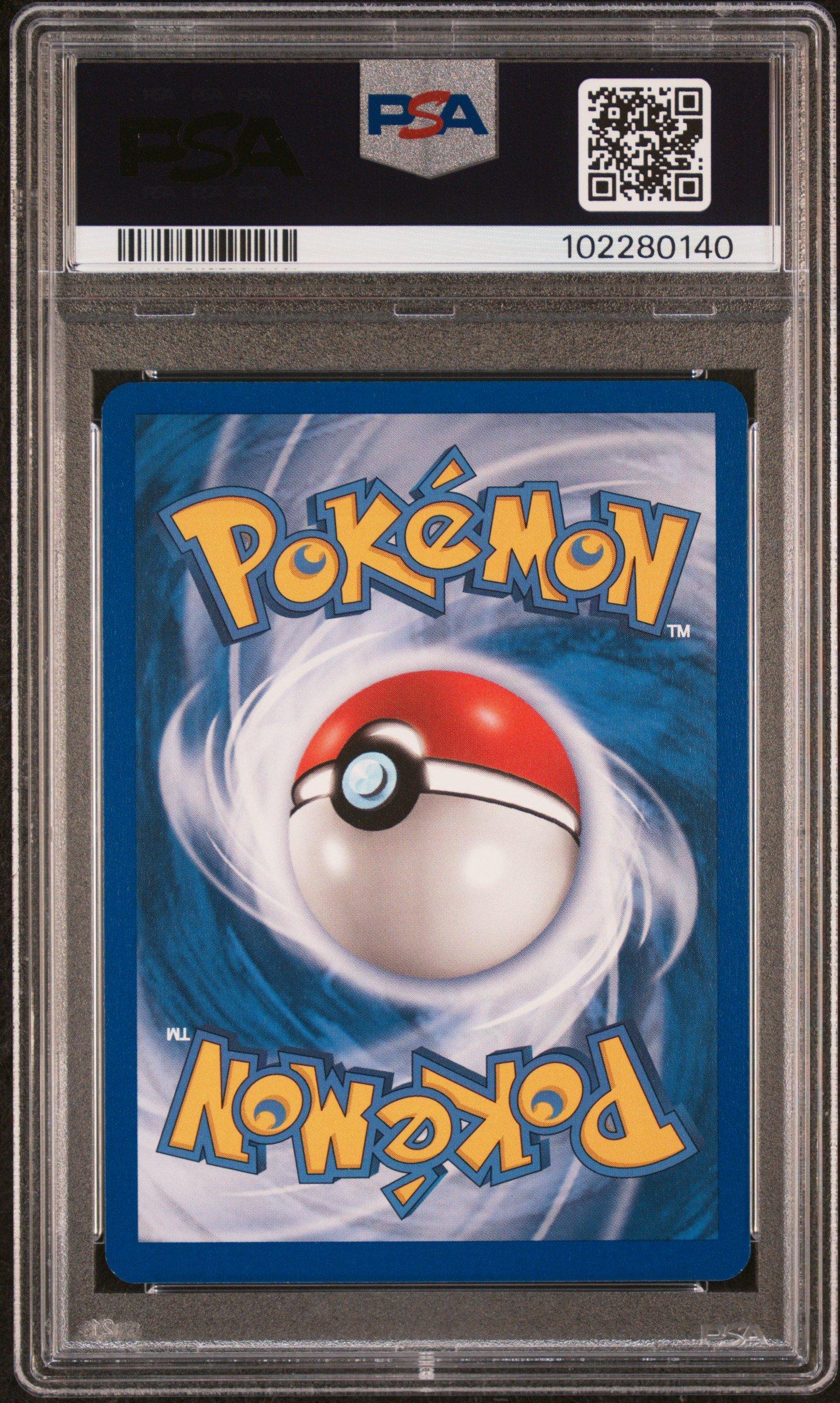 2002 Pokemon Expedition 38 Butterfree PSA