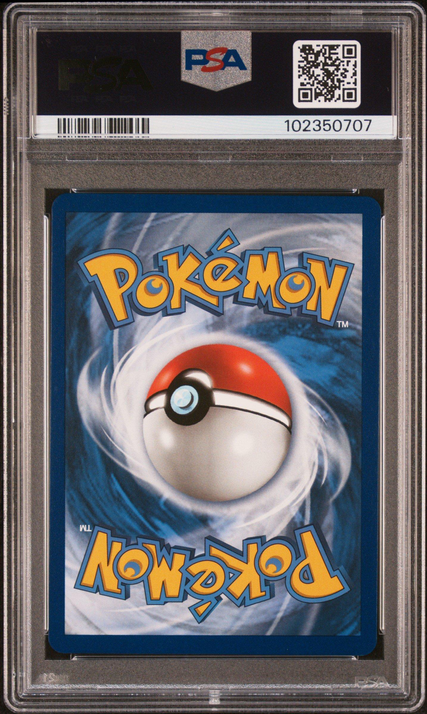 2015 Pokemon Xy Roaring Skies 75 Rayquaza Ex PSA