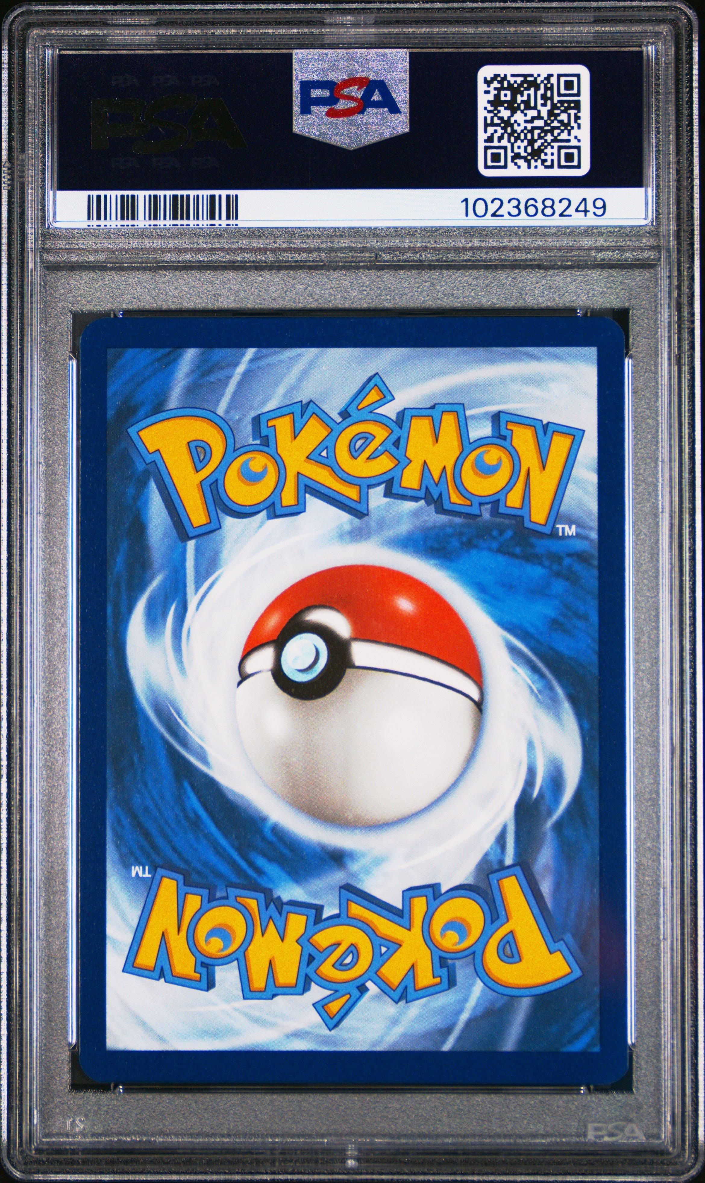 2024 Pokemon Tef En-temporal Forces 185 Torterra Ex Ultra Rare PSA