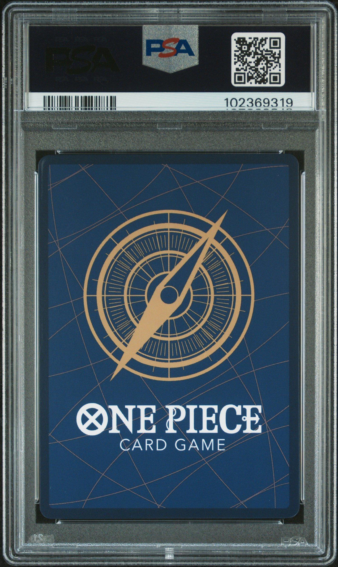 2022 One Piece Op01-romance Dawn 047 Trafalgar Law Alternate Art-errata PSA 10