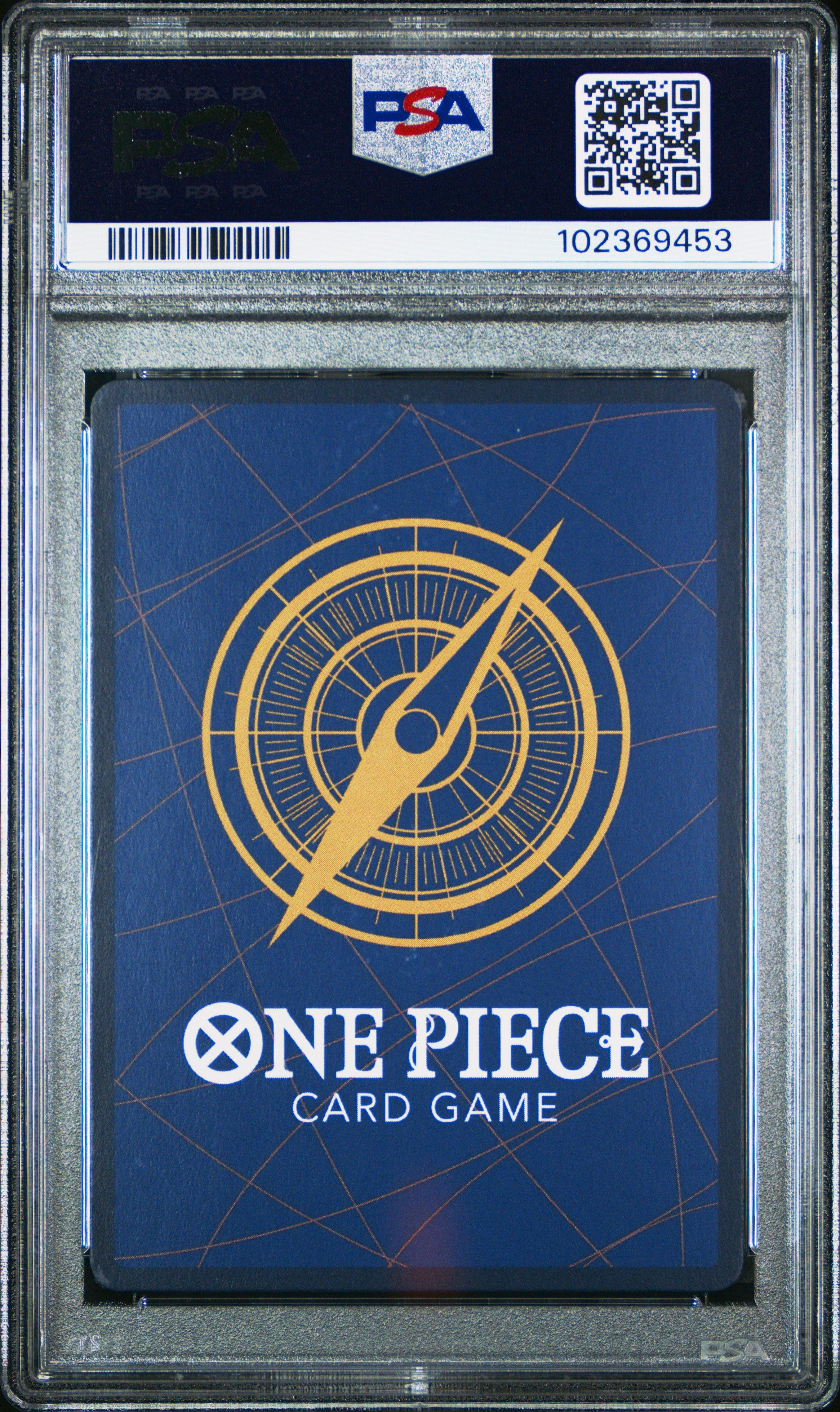 2024 One Piece Op09-emperors In The New World 093 Rob Lucci Special Alternate Art PSA 10