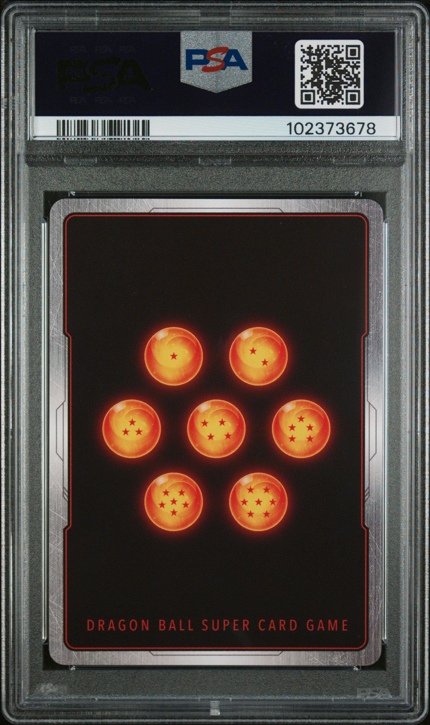 2024 Dragon Ball Super Card Game Fusion World Raging Roar Fb03-009 Jiren PSA 10