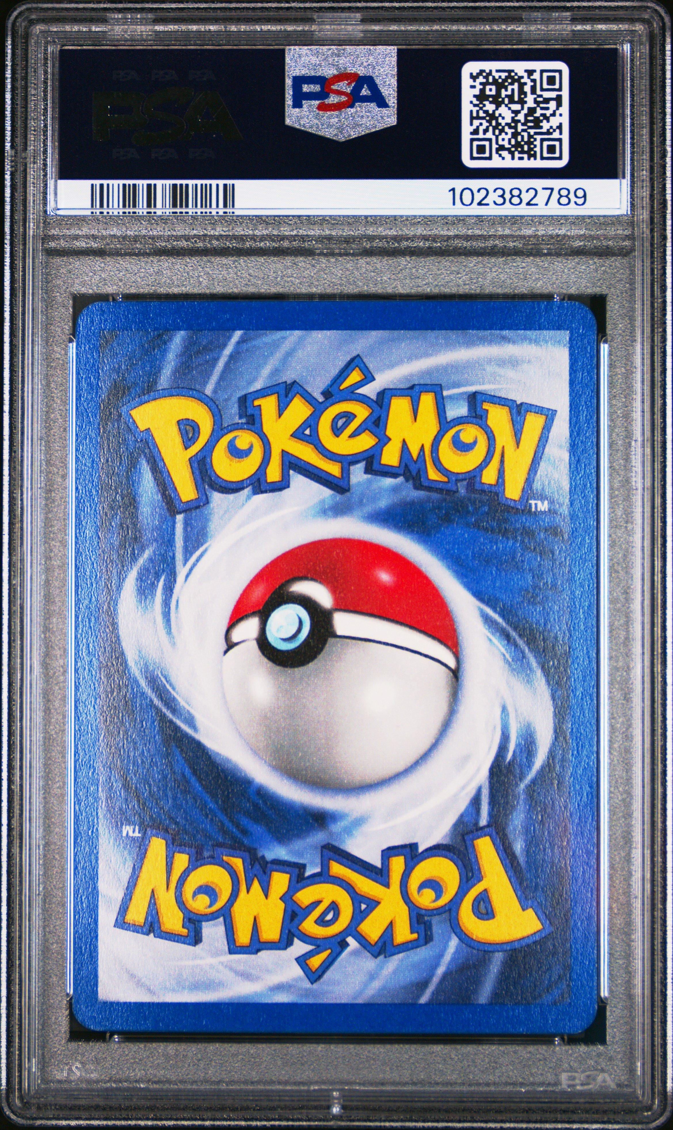 2000 Pokemon Gym Heroes 5 Erika's Vileplume Holo PSA