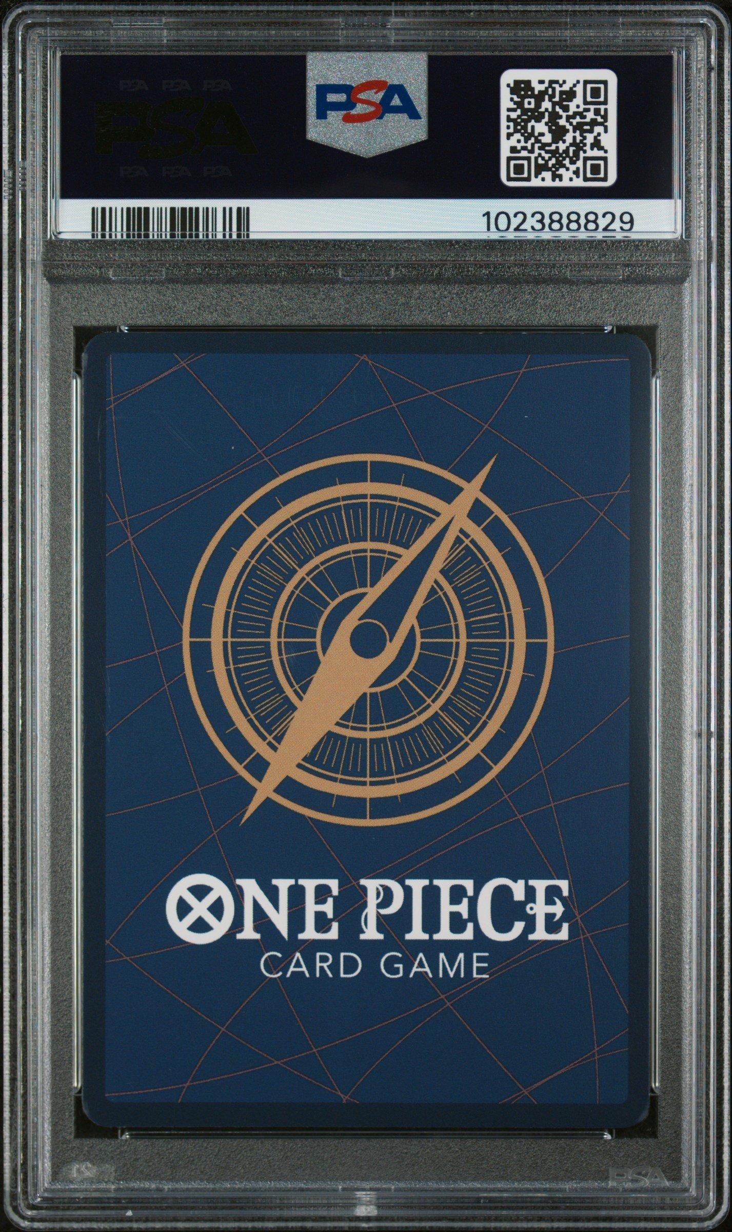 2024 One Piece Prb01-premium Booster -one Piece Card The Best- 024