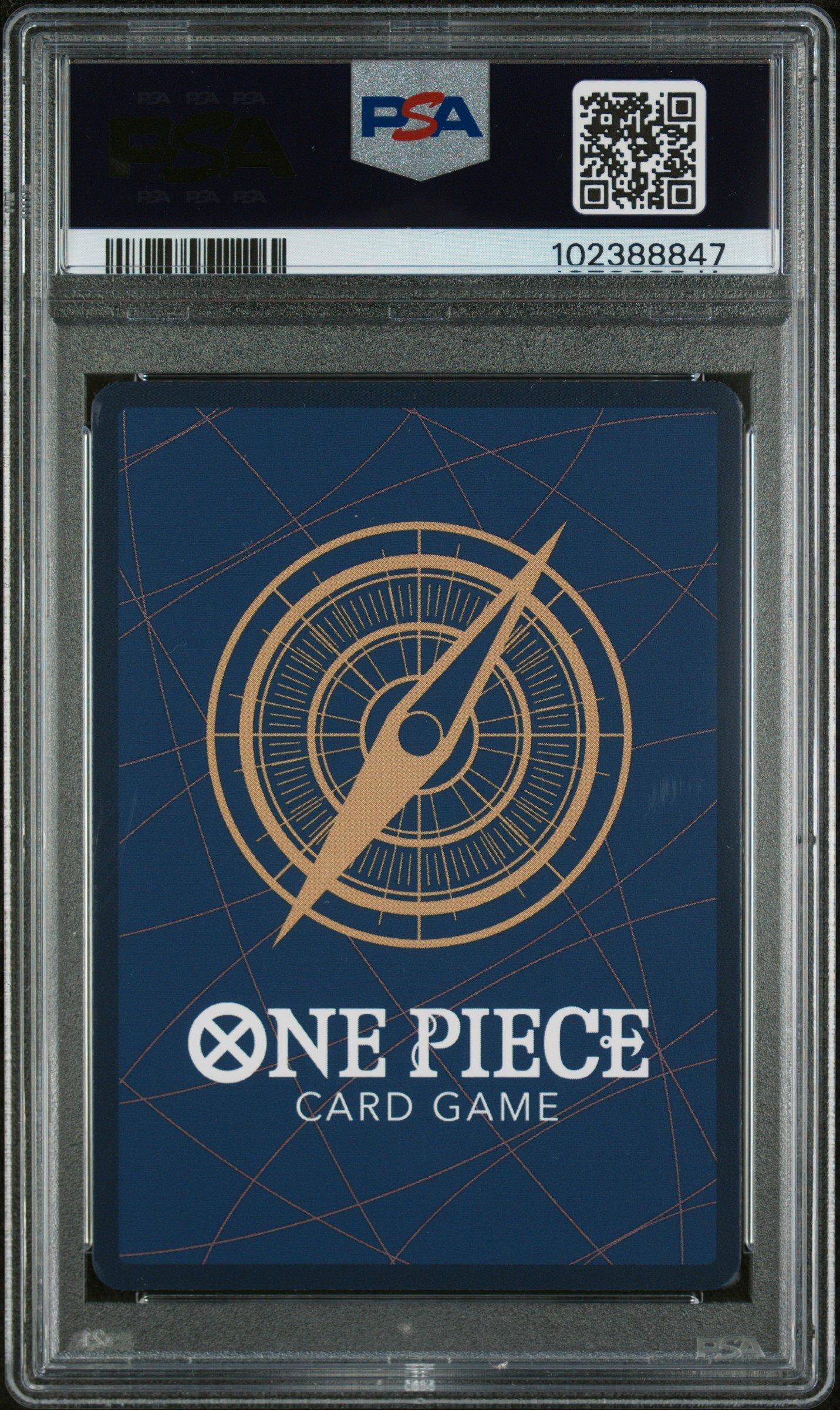 2024 One Piece Prb01-premium Booster -one Piece Card The Best- 078