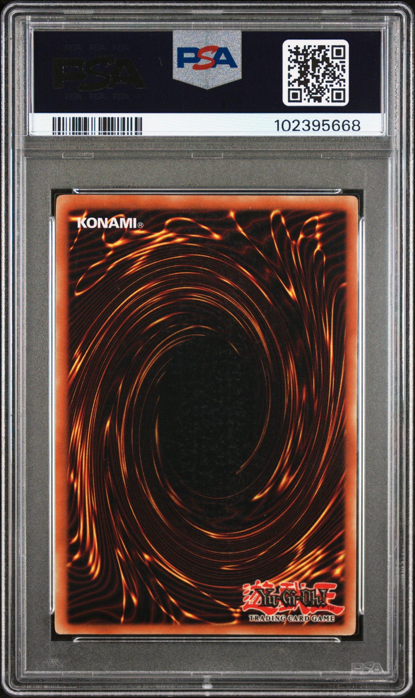 2004 Yu-gi-oh! Promo En001 Blue-eyes Shining Dragon Movie Pack PSA 8 Graded  Card | GameStop